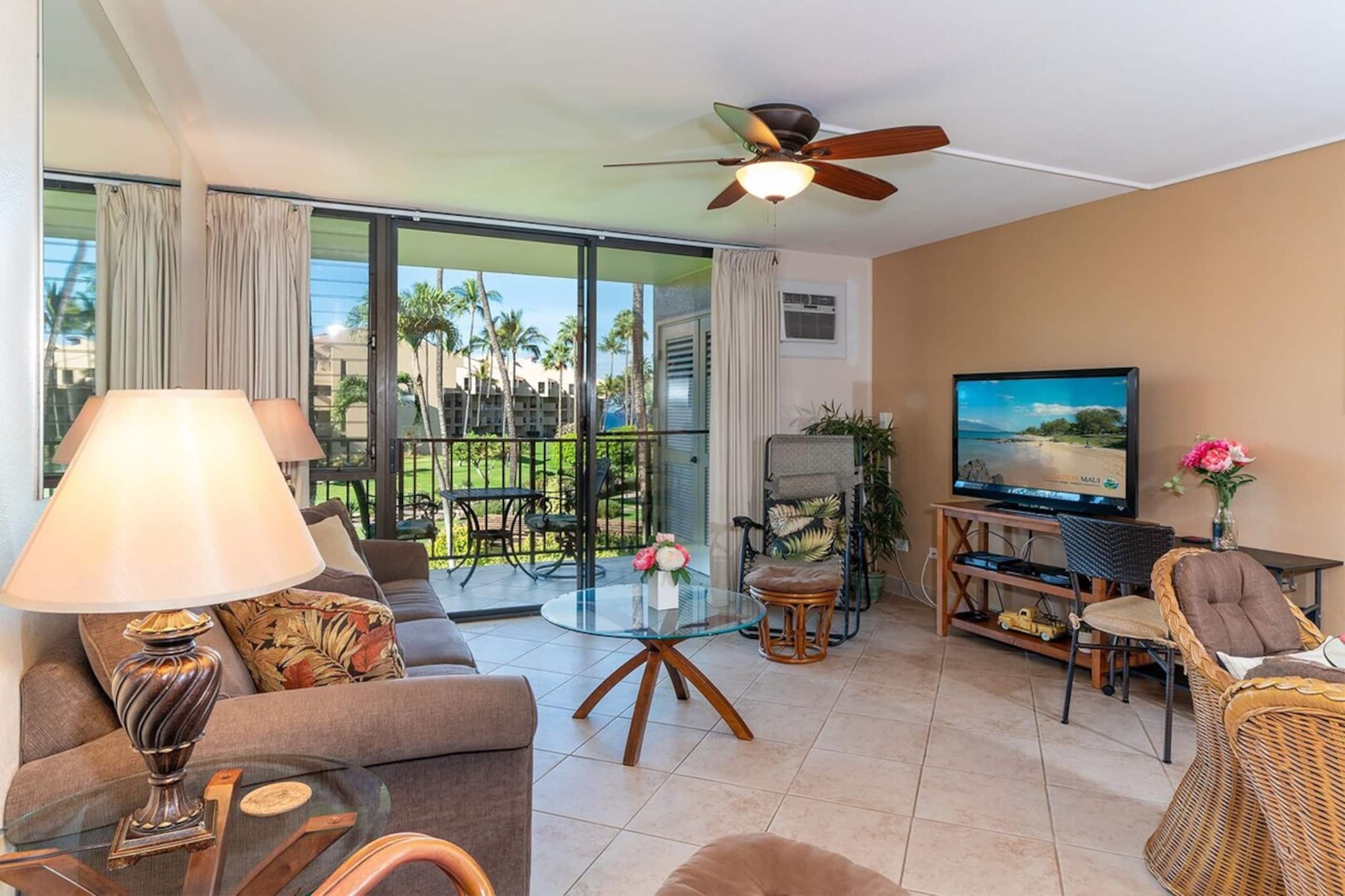 Kamaole Sands 2-204 - Ocean View Condo, AC, Wi-Fi - Photo 5