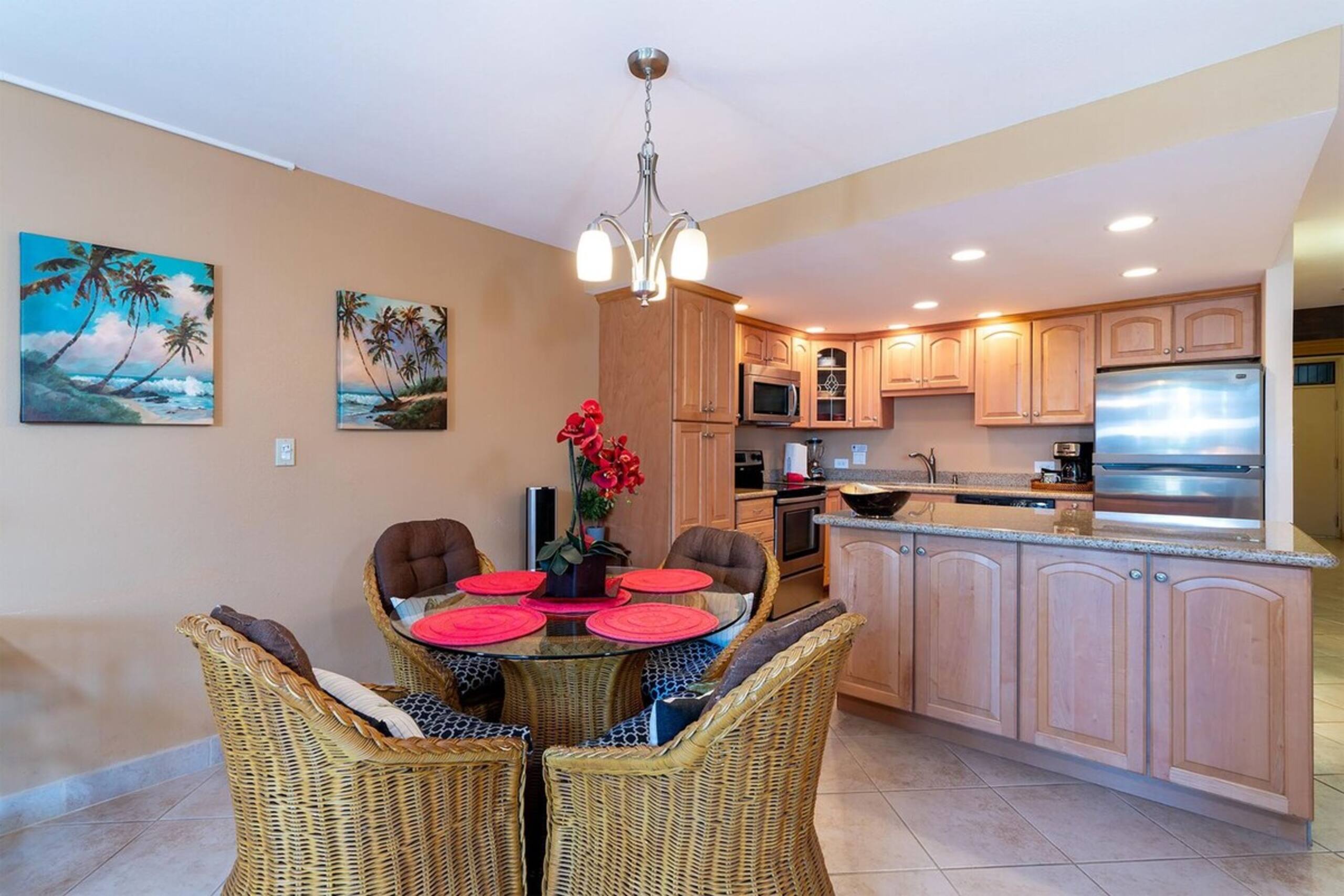 Kamaole Sands 2-204 - Ocean View Condo, AC, Wi-Fi - Photo 10