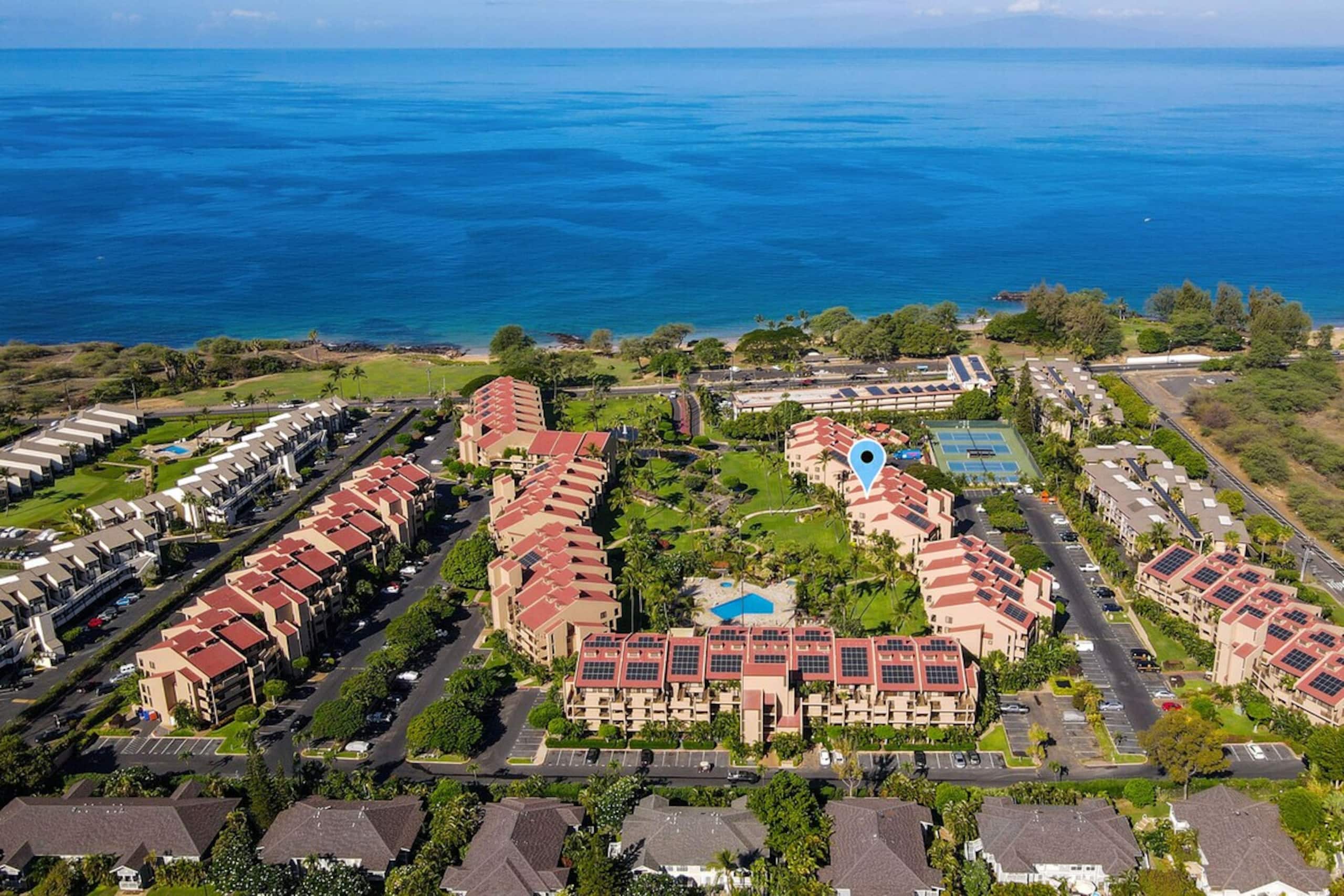 Kamaole Sands 2-204 - Ocean View Condo, AC, Wi-Fi - Photo 27