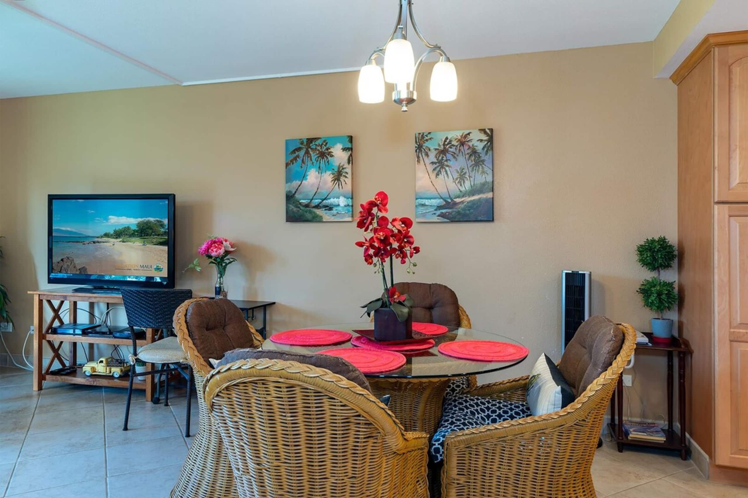 Kamaole Sands 2-204 - Ocean View Condo, AC, Wi-Fi - Photo 11
