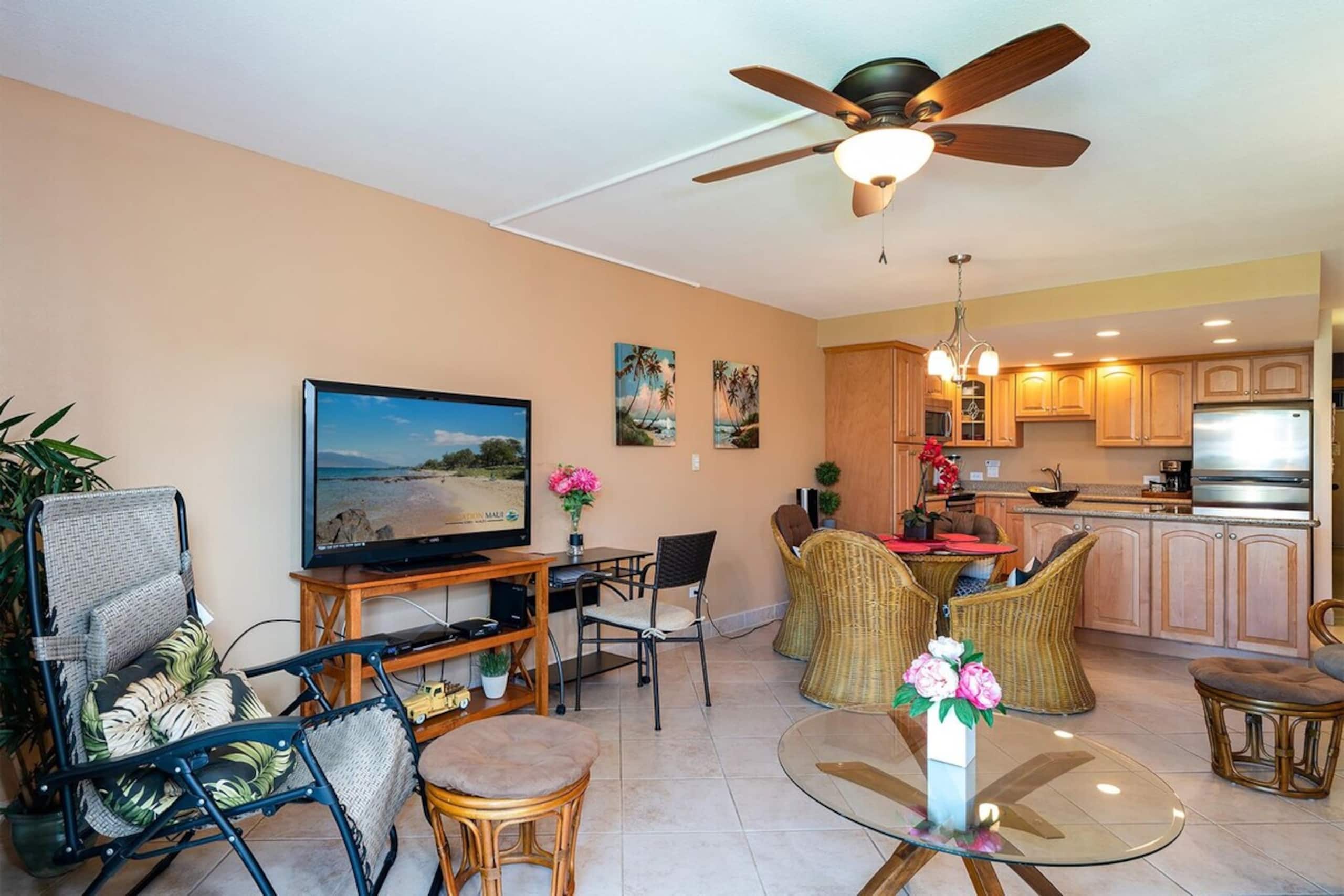 Kamaole Sands 2-204 - Ocean View Condo, AC, Wi-Fi - Photo 6