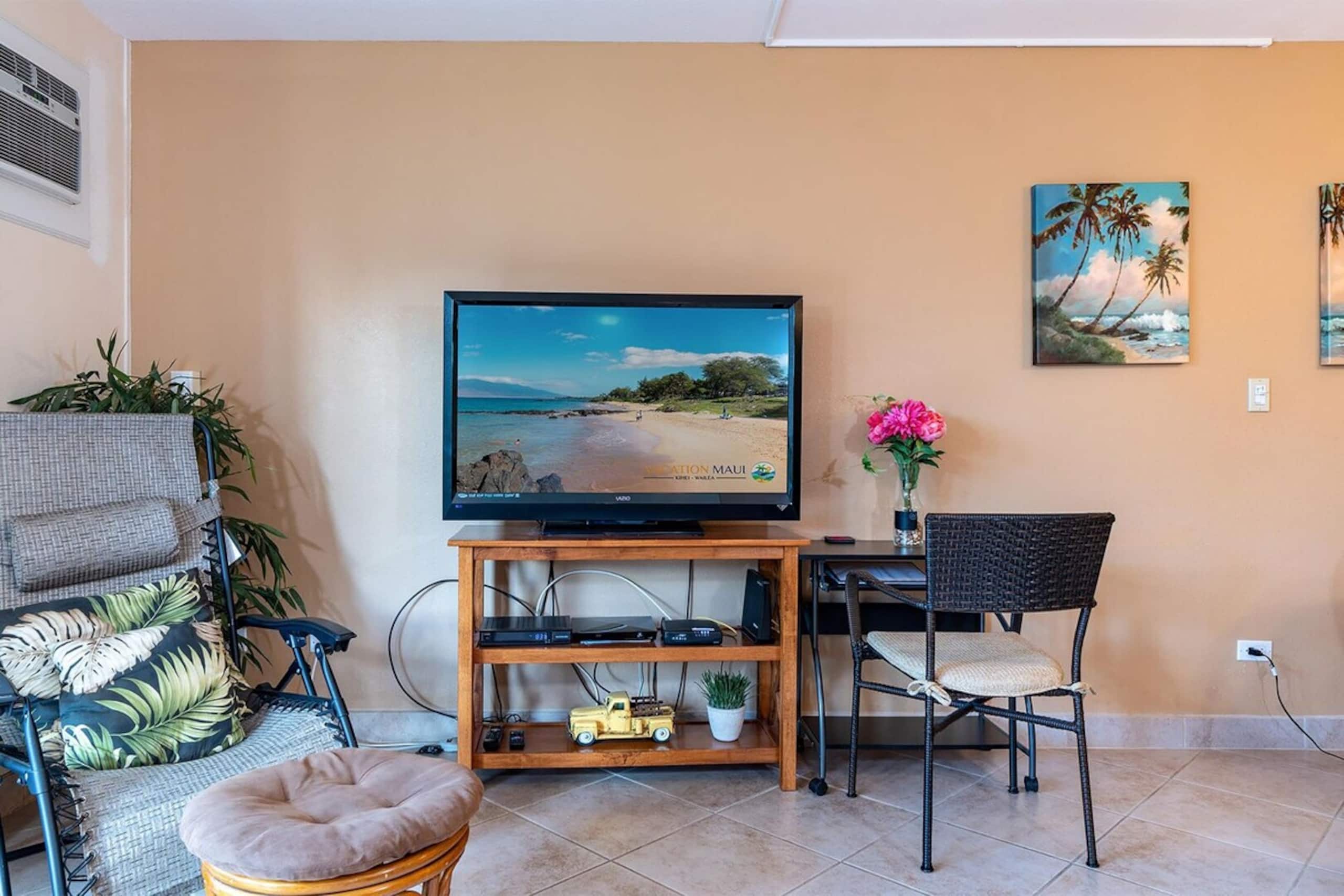 Kamaole Sands 2-204 - Ocean View Condo, AC, Wi-Fi - Photo 8