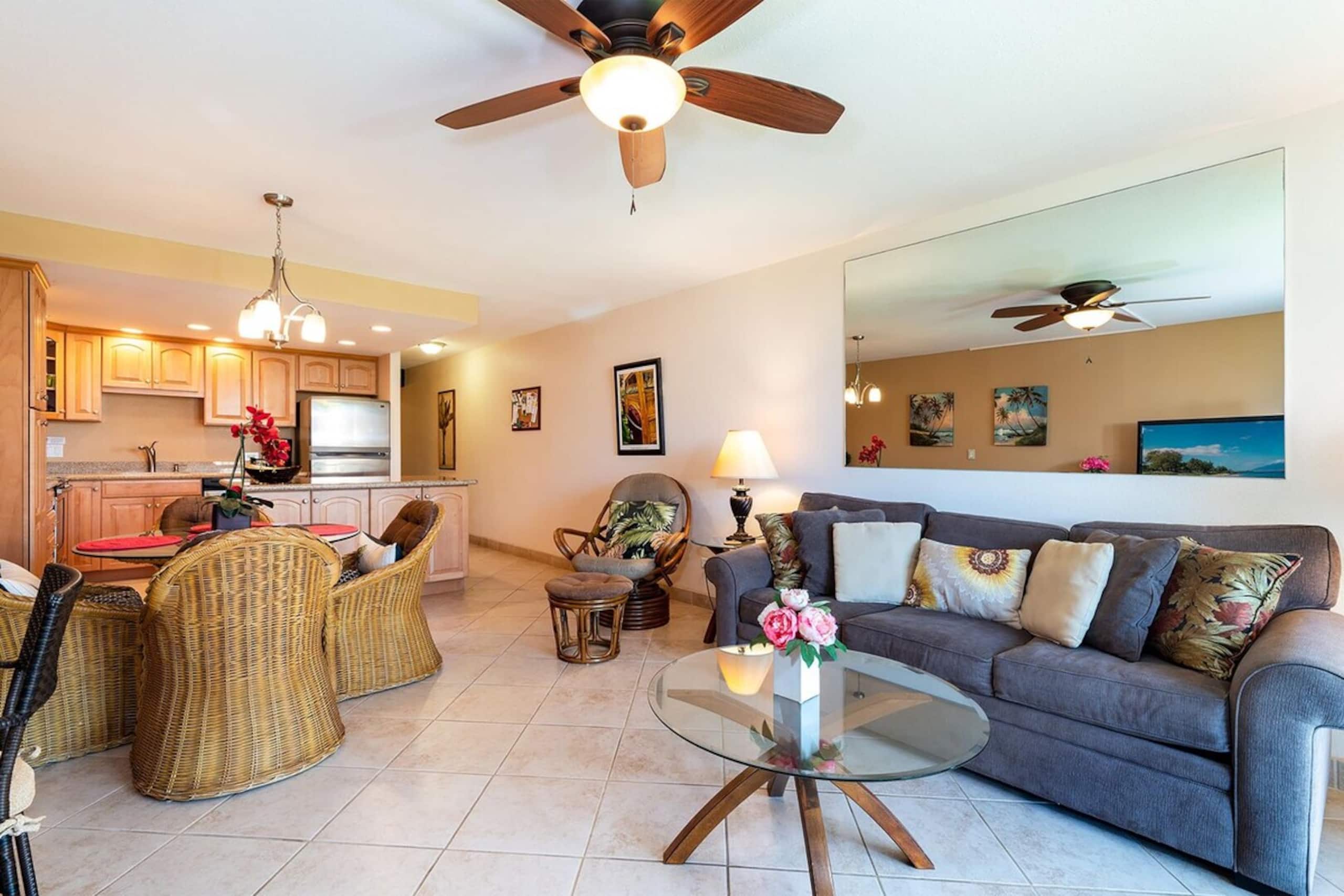 Kamaole Sands 2-204 - Ocean View Condo, AC, Wi-Fi - Photo 7