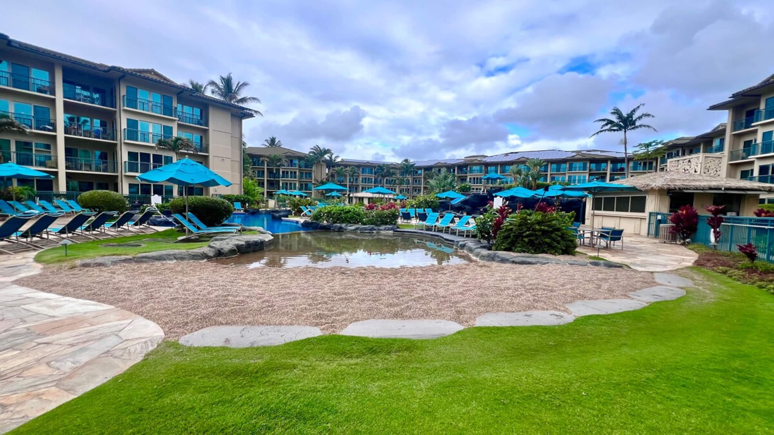 Family Fun Waipouli Beach B103, A/C - Photo 62