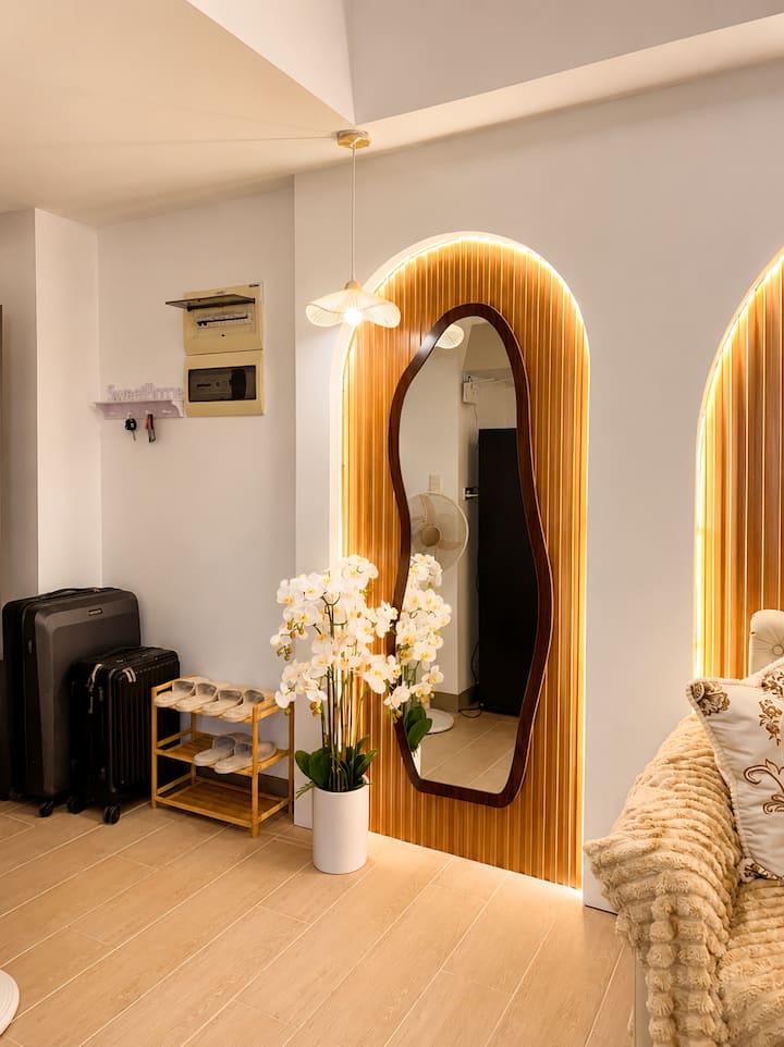 Bedroom area