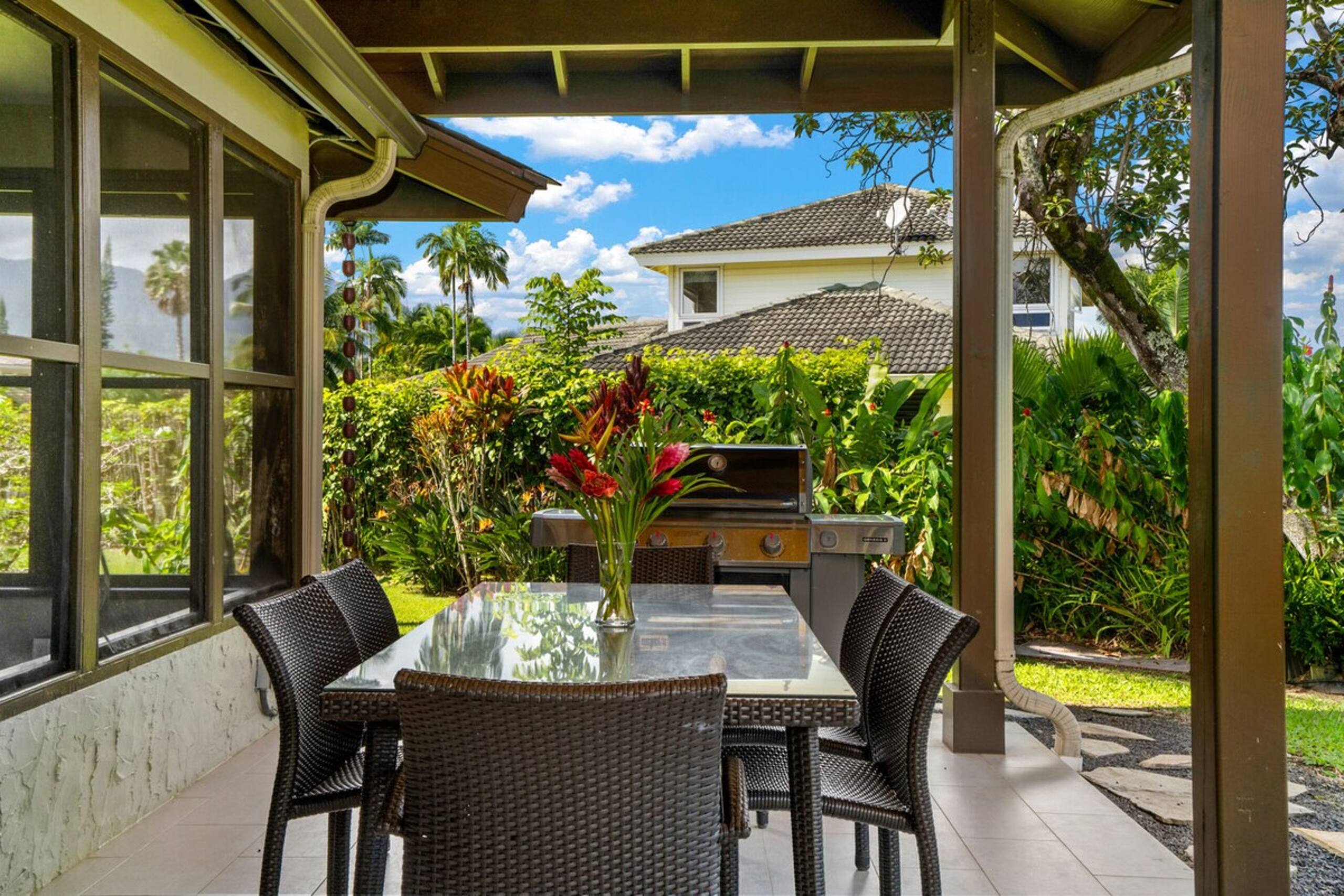 4Br Princeville Home, AC, Pool, Tennis, Beach Toys - Photo 5