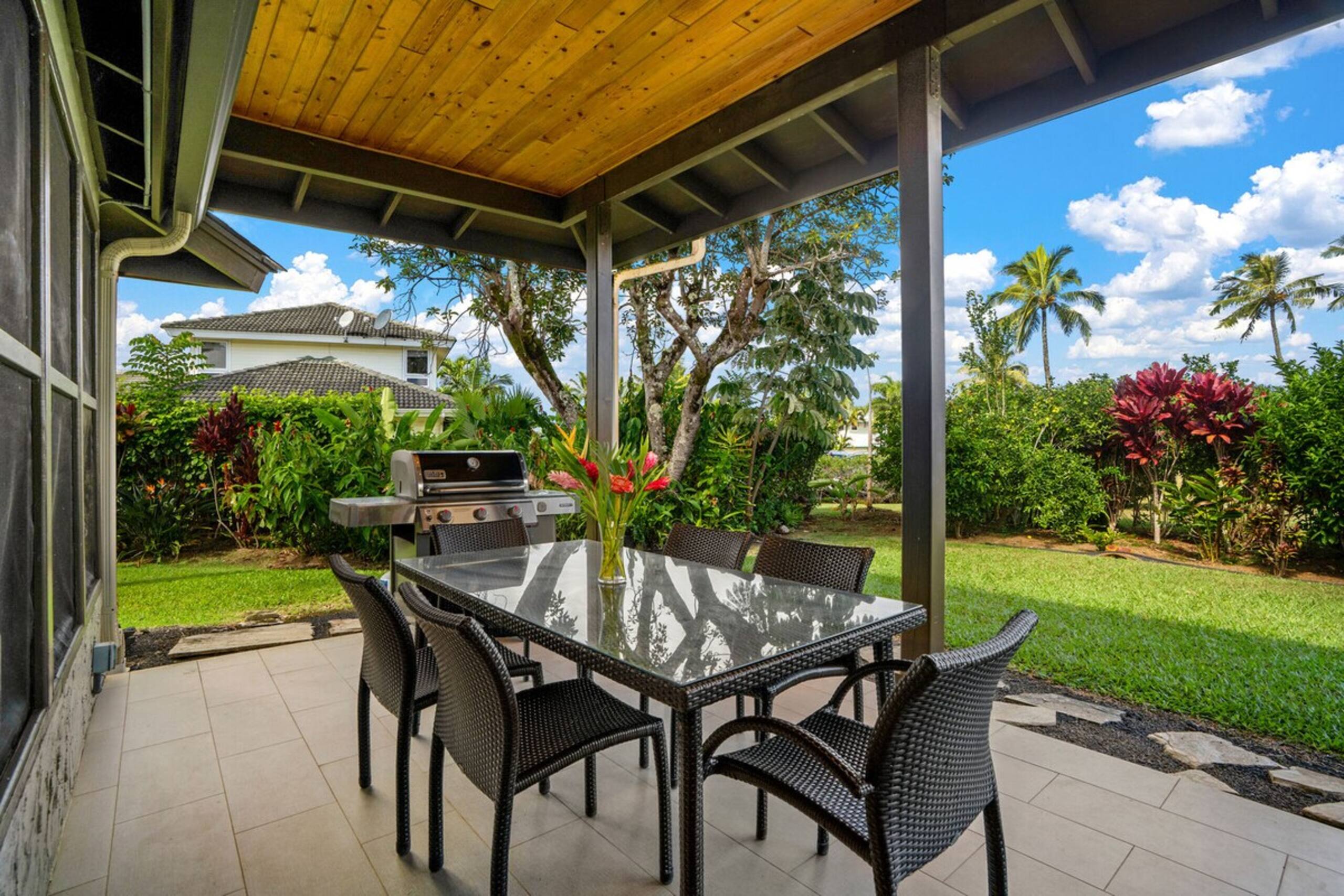 4Br Princeville Home, AC, Pool, Tennis, Beach Toys - Photo 9