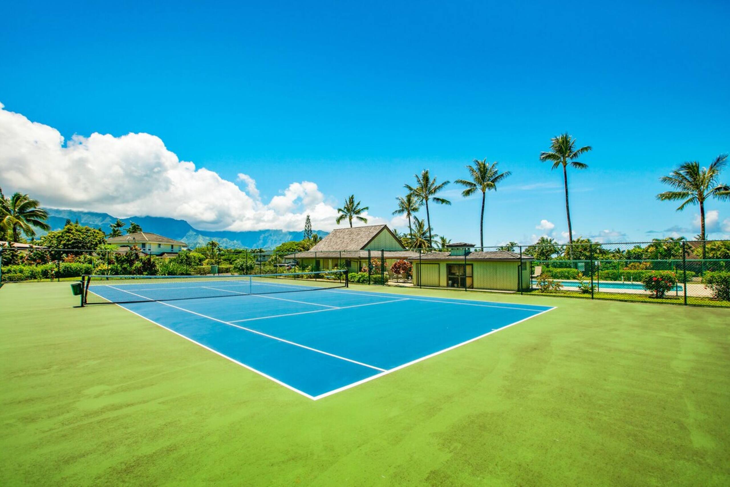 4Br Princeville Home, AC, Pool, Tennis, Beach Toys - Photo 42
