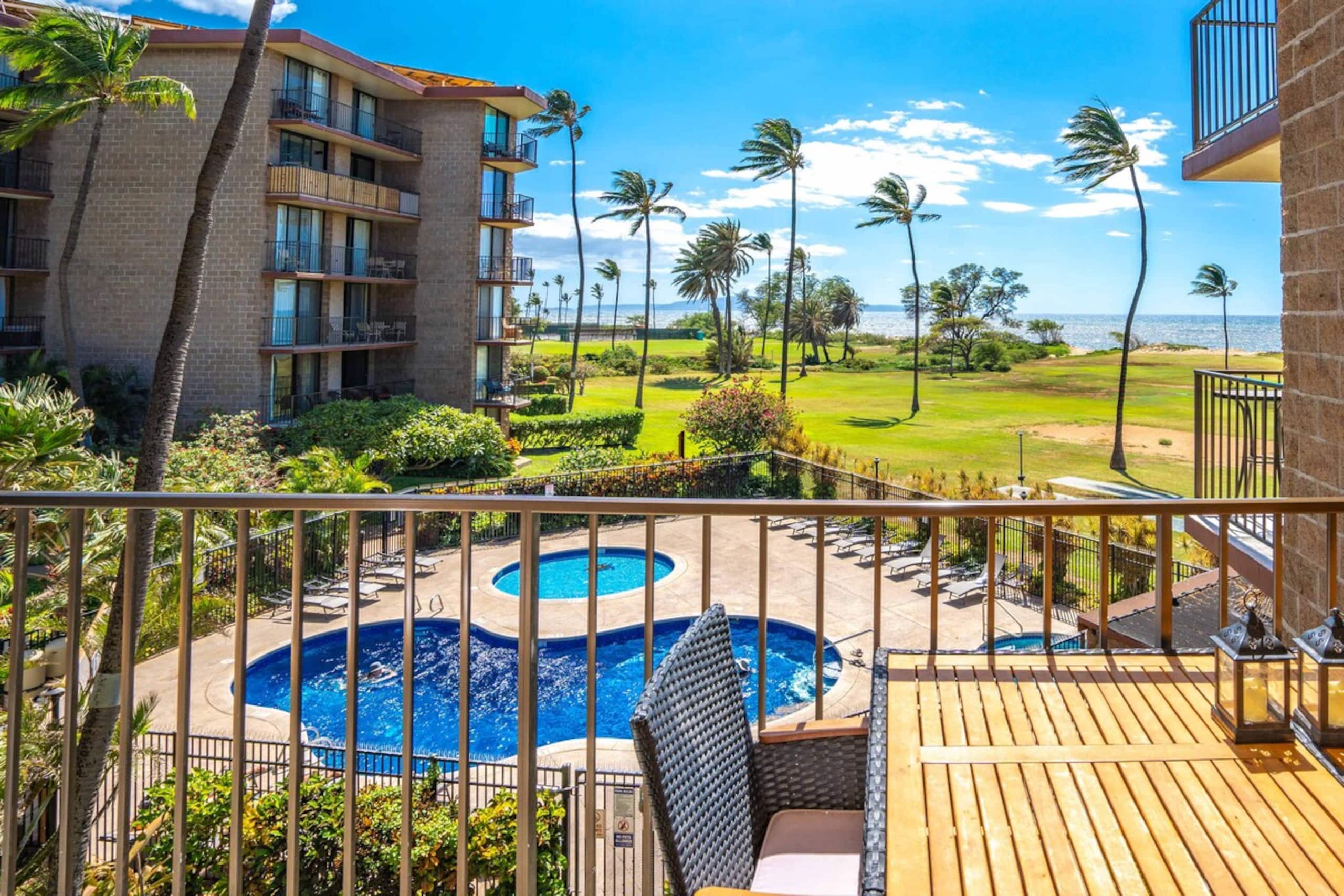 2/2 Oceanview Modern Resort Vistas - Photo 3