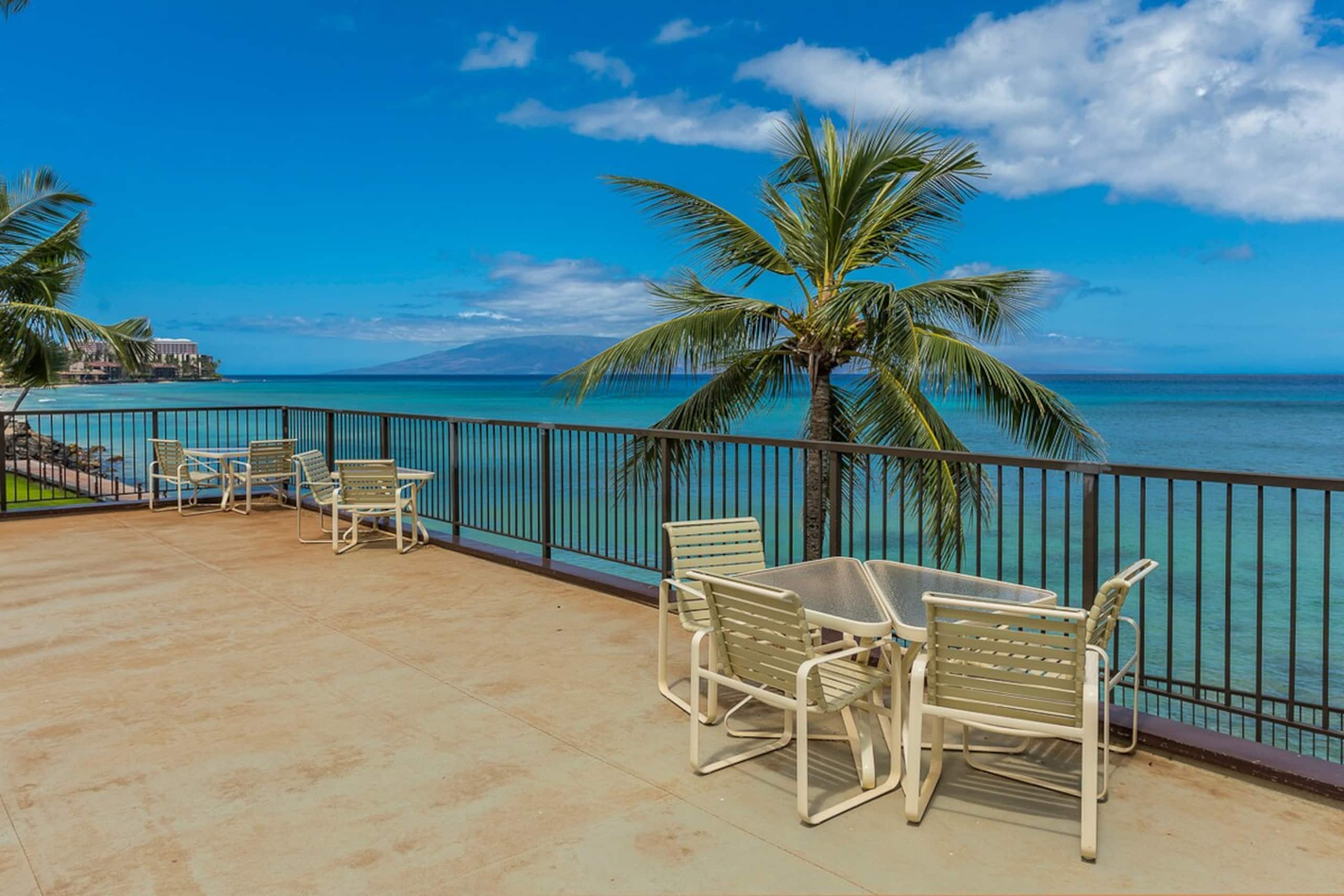 Oceanfront condo w/ whale watching views - Photo 30