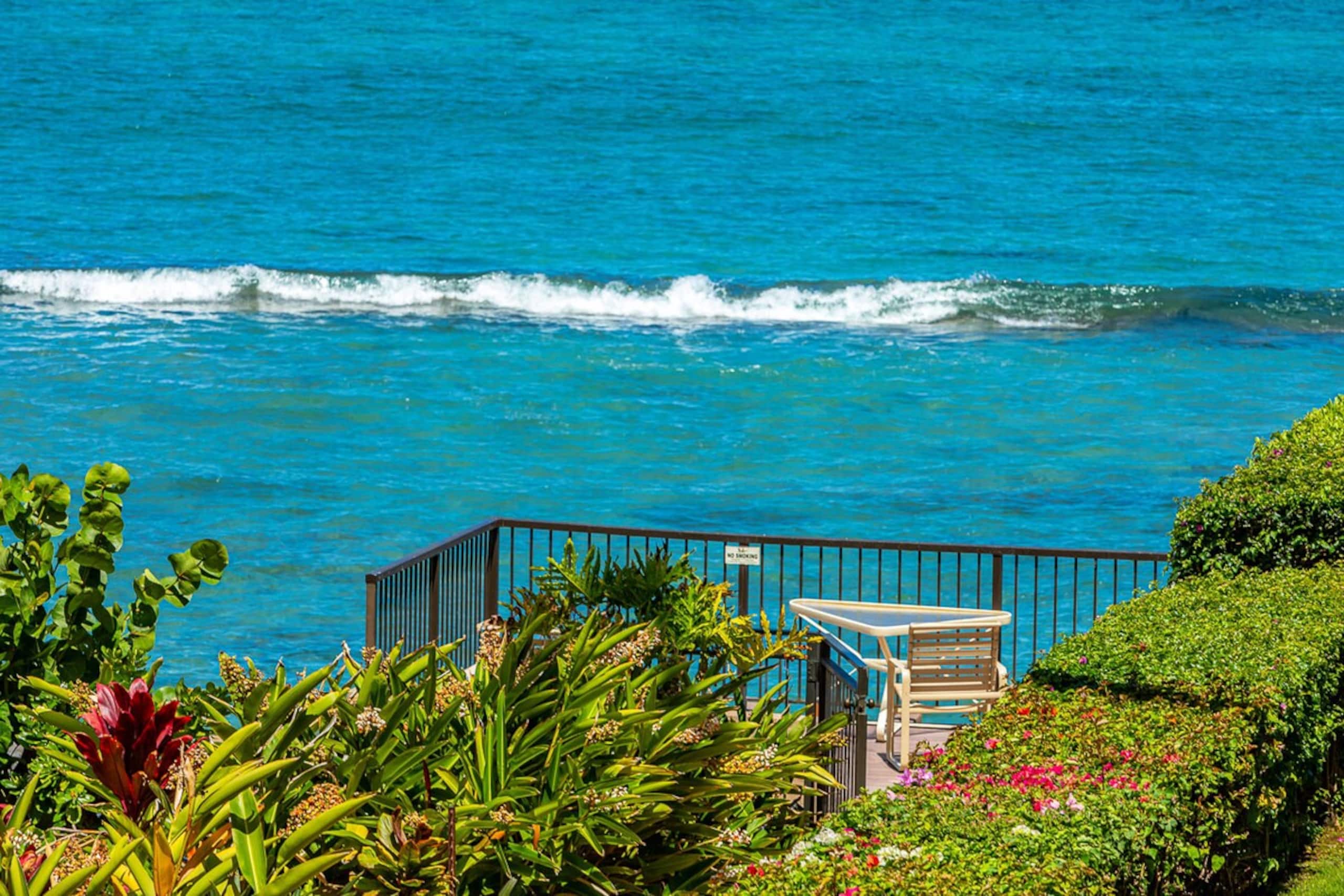 Oceanfront condo w/ whale watching views - Photo 43