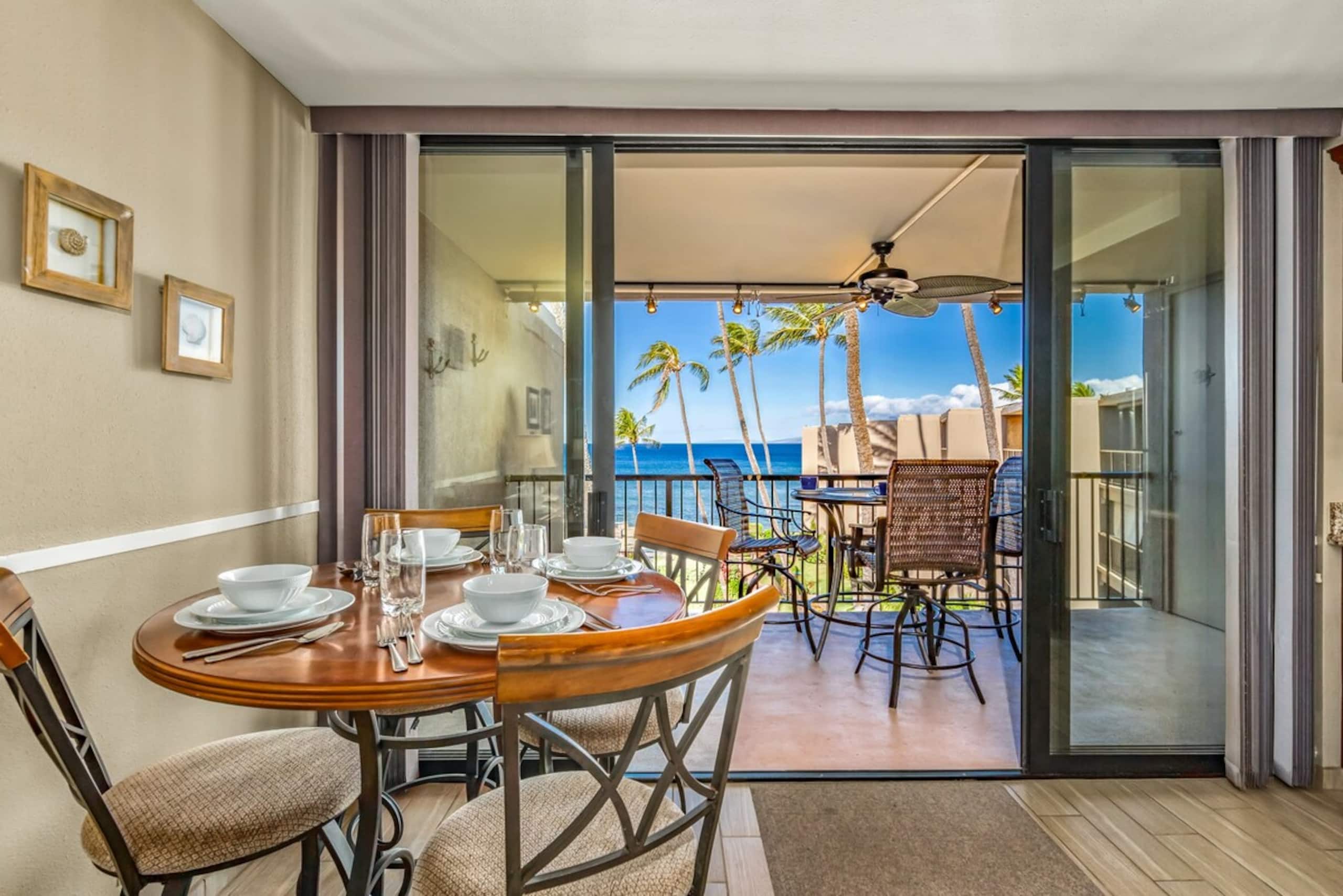 Oceanfront condo w/ whale watching views - Photo 12