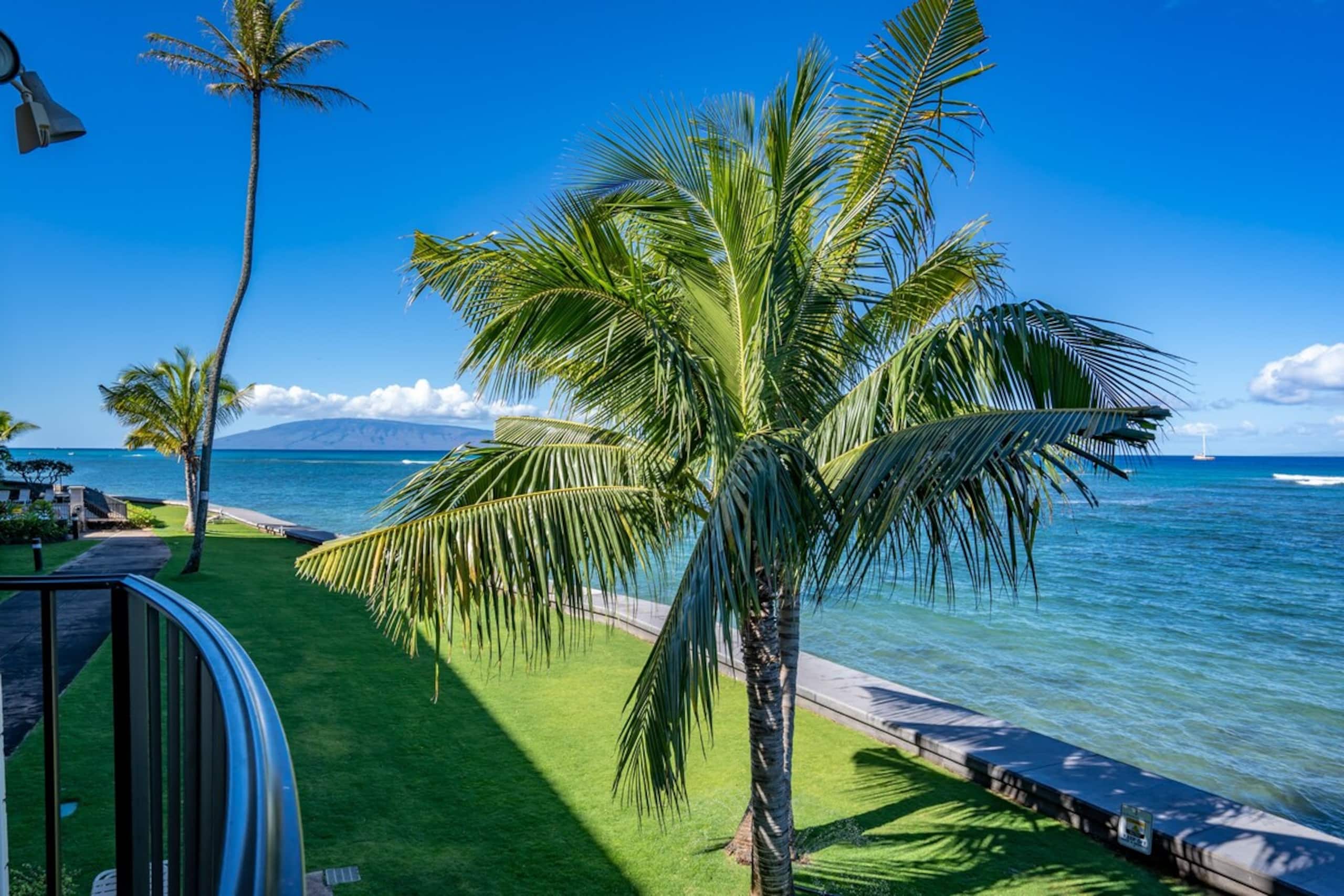 Oceanfront condo w/ lanai and sunset views - Photo 7