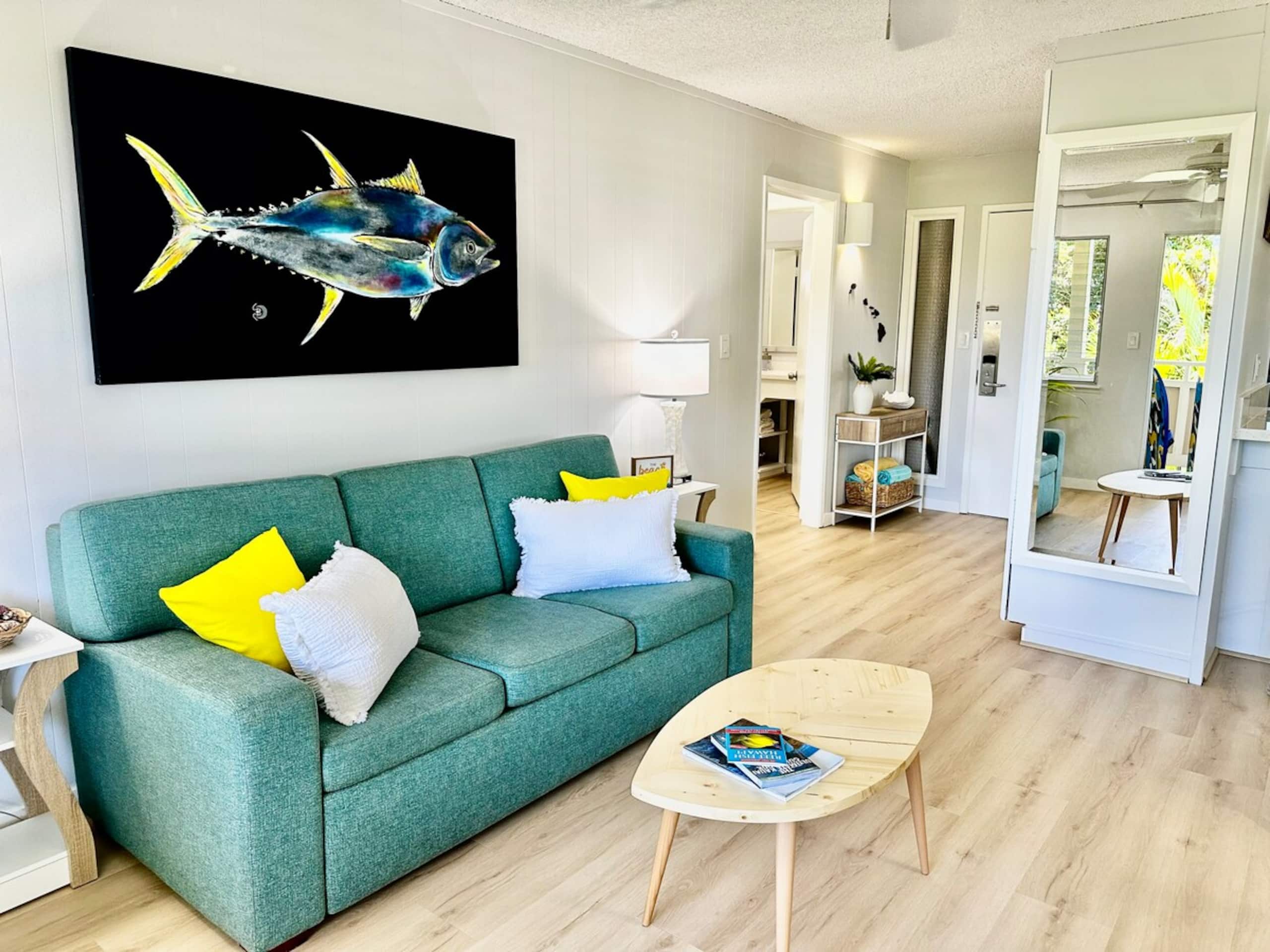 Luxury Oceanview Condo in Kapa'a- FULLY remodeled - Photo 6