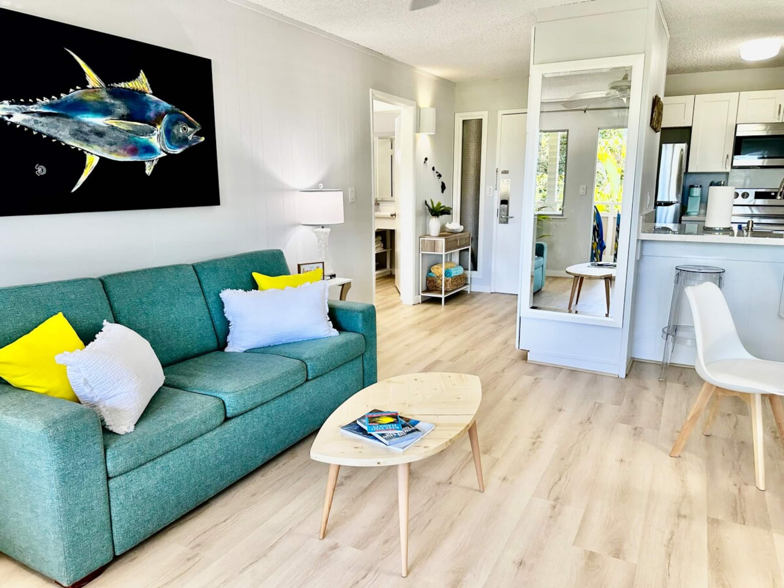 Luxury Oceanview Condo in Kapa'a- FULLY remodeled - Photo 10