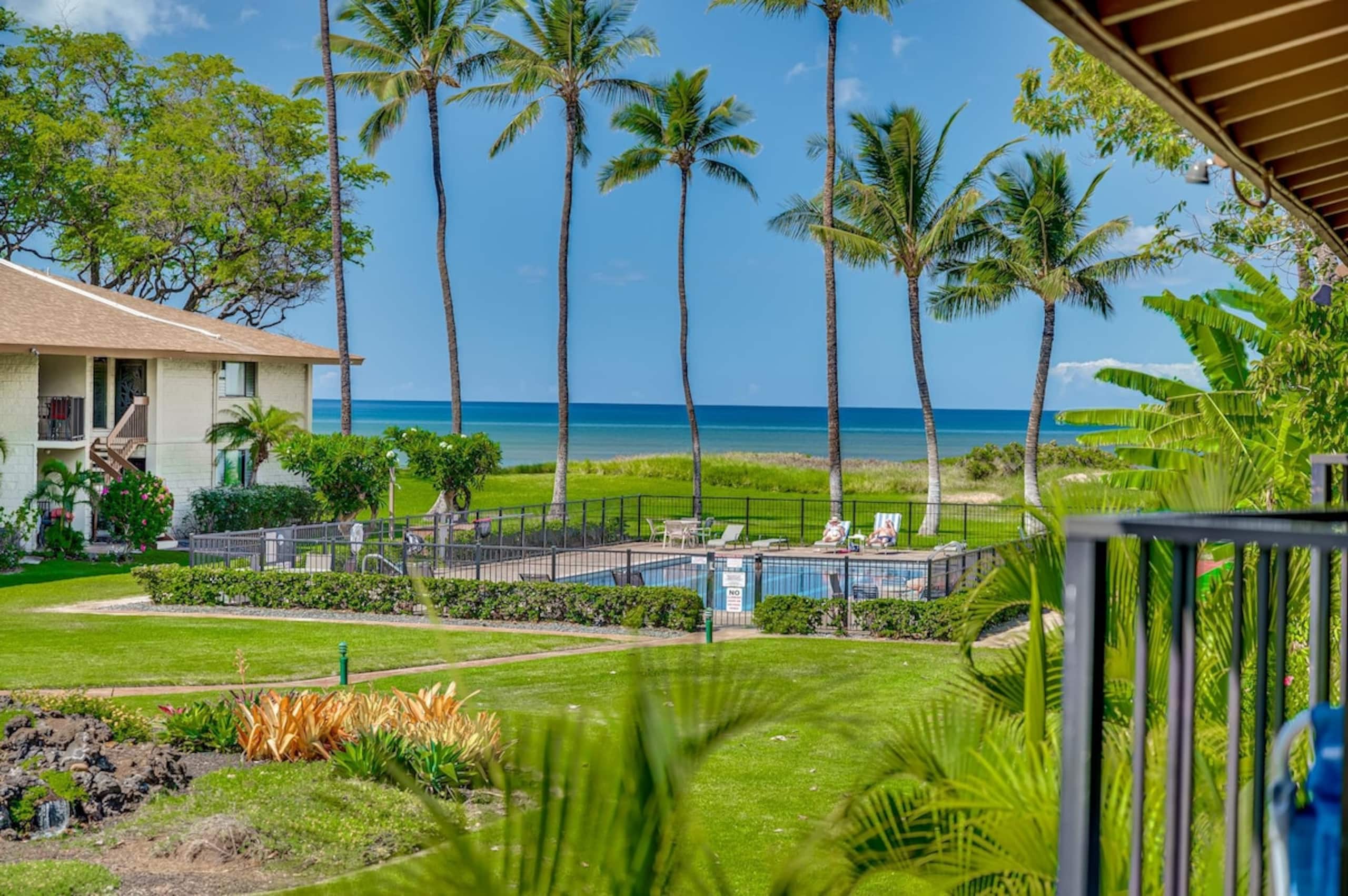 Beachfront Bliss, Steps to Sand, Poolside Maui E - Photo 22