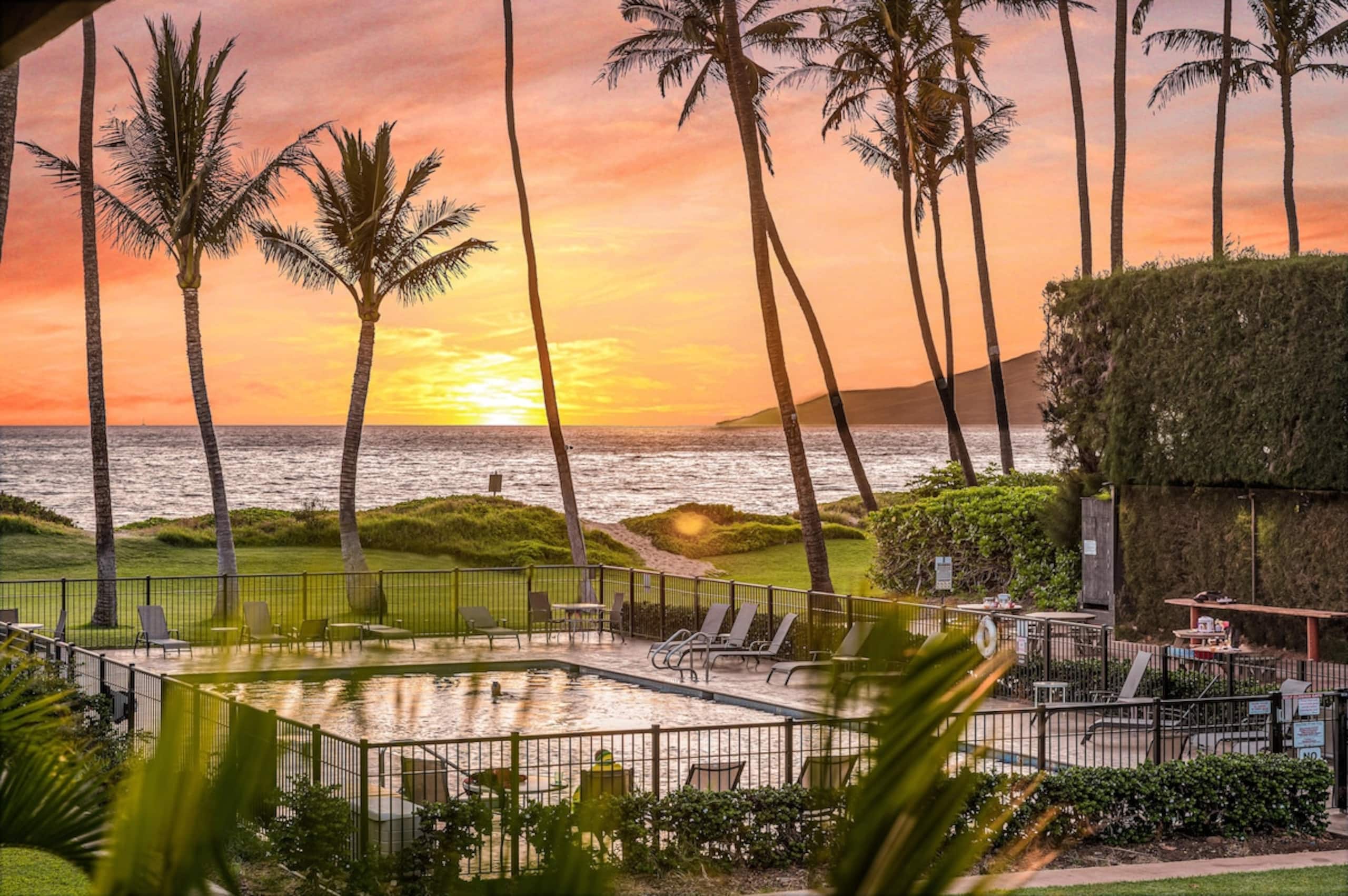 Beachfront Bliss, Steps to Sand, Poolside Maui E - Photo 2