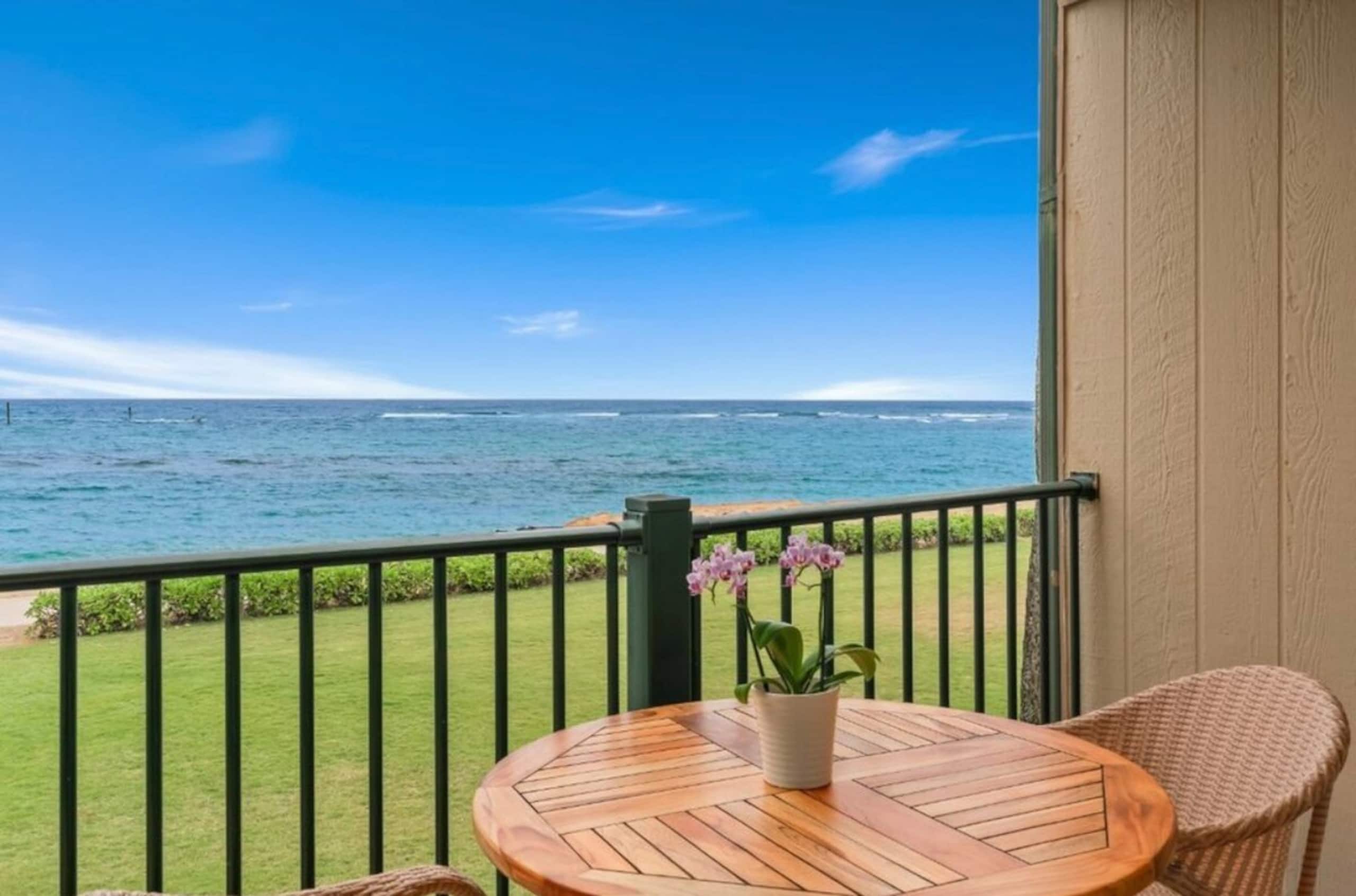 Oceanfront at Pono Kai! - Main photo