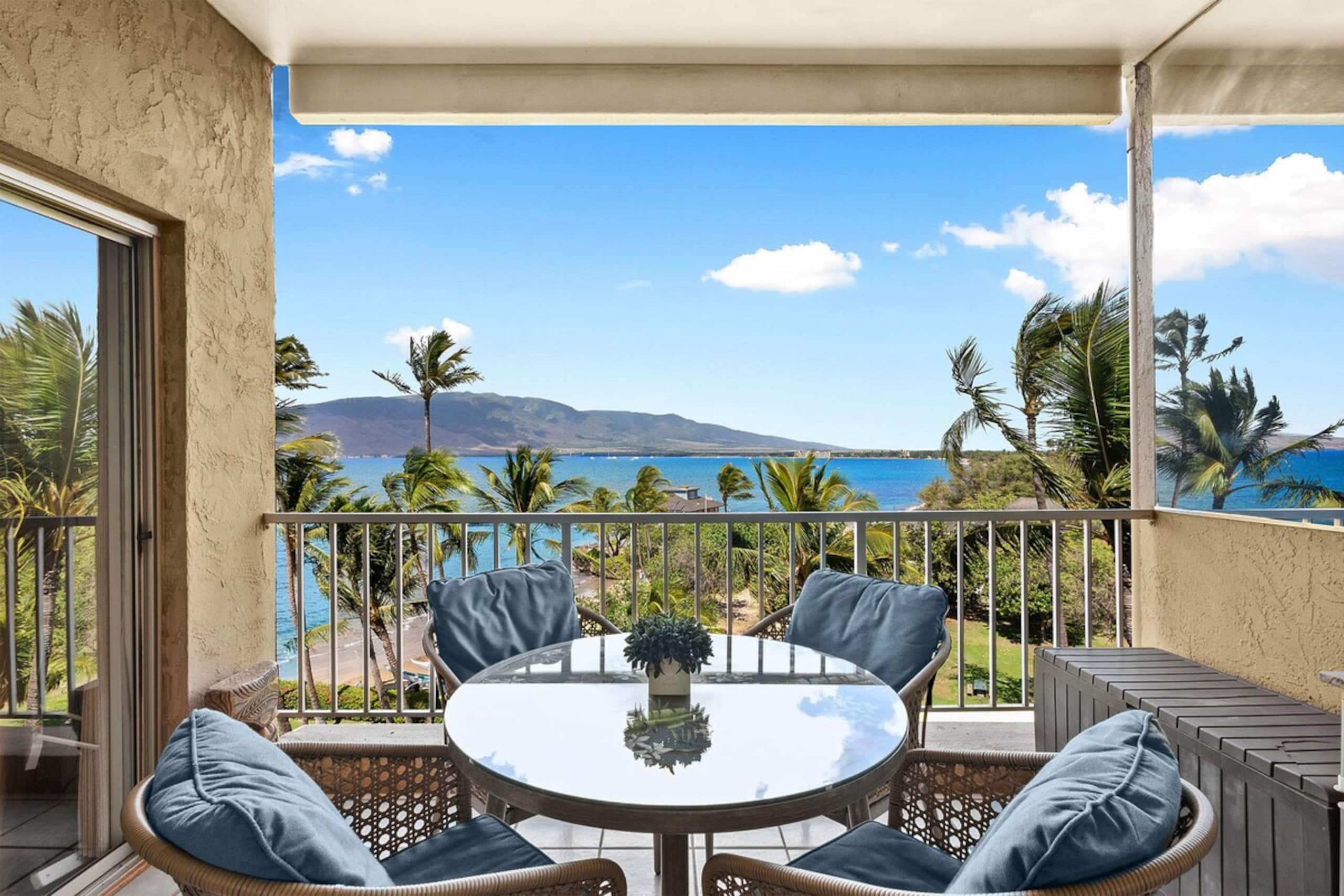 Menehune Shores 606 - Direct Ocean Front, Split AC - Photo 6