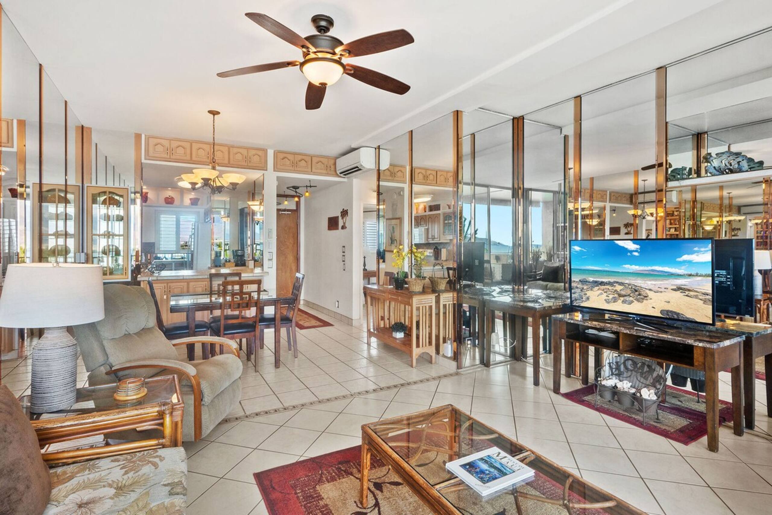 Menehune Shores 606 - Direct Ocean Front, Split AC - Photo 18