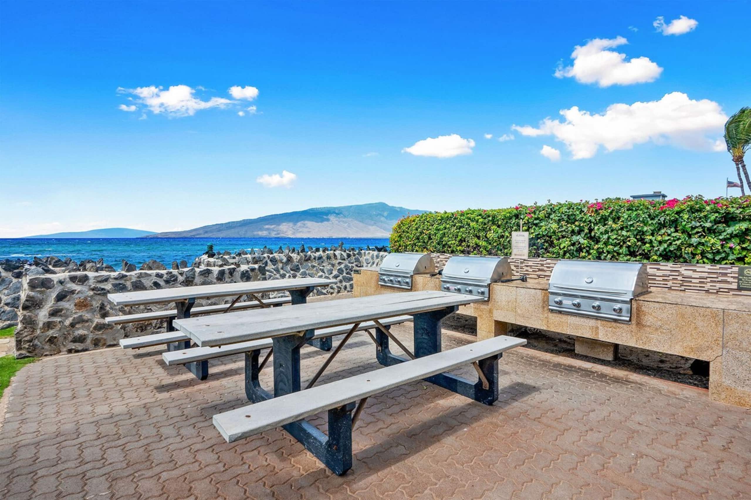 Menehune Shores 606 - Direct Ocean Front, Split AC - Photo 46