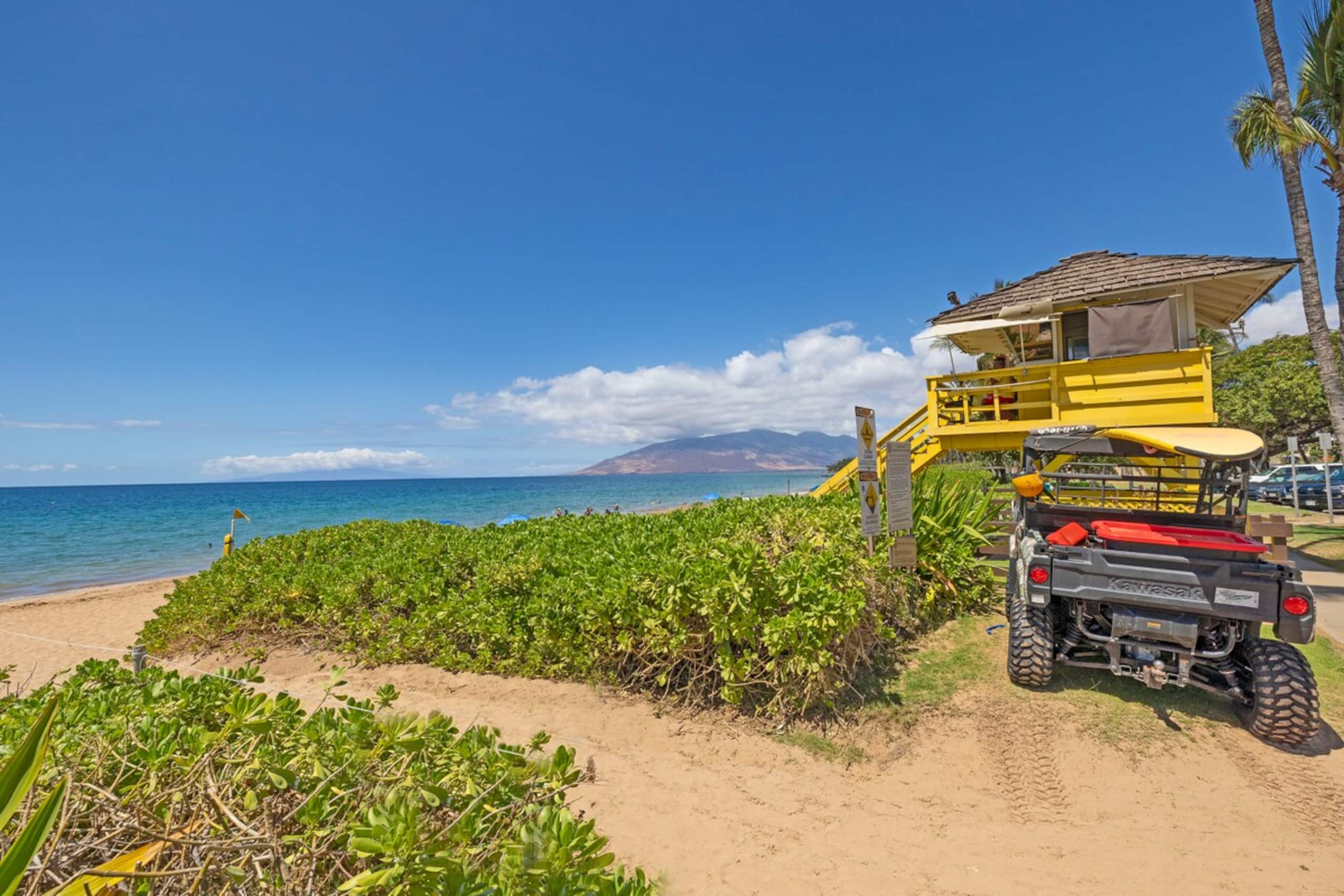 3bd 3bth FULL AC Hot Tub Pool Kamaole Beach Condo - Photo 20