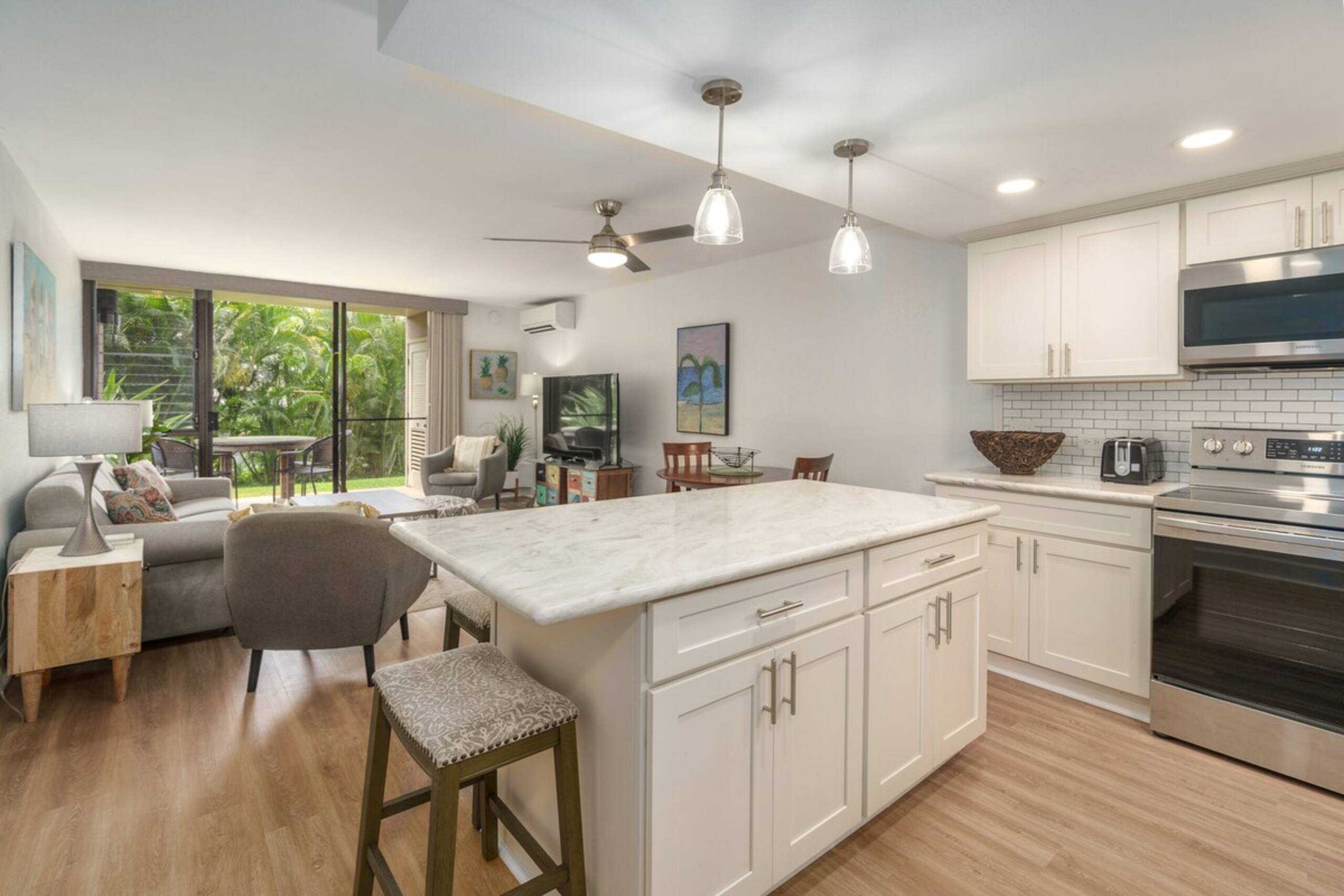 Ground Floor-Newly Remodeled-AC-Well Equipped - Photo 6