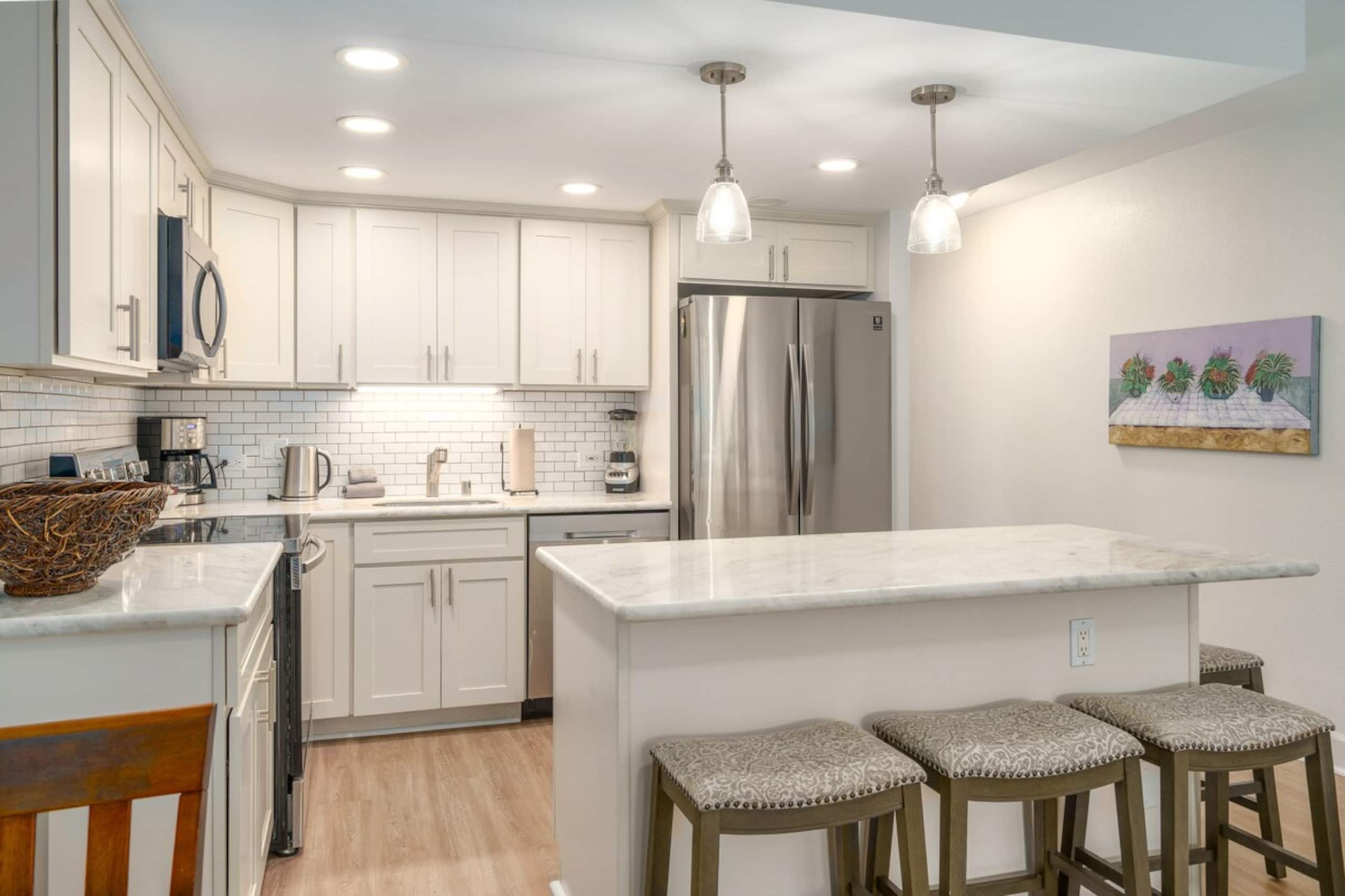 Ground Floor-Newly Remodeled-AC-Well Equipped - Photo 8