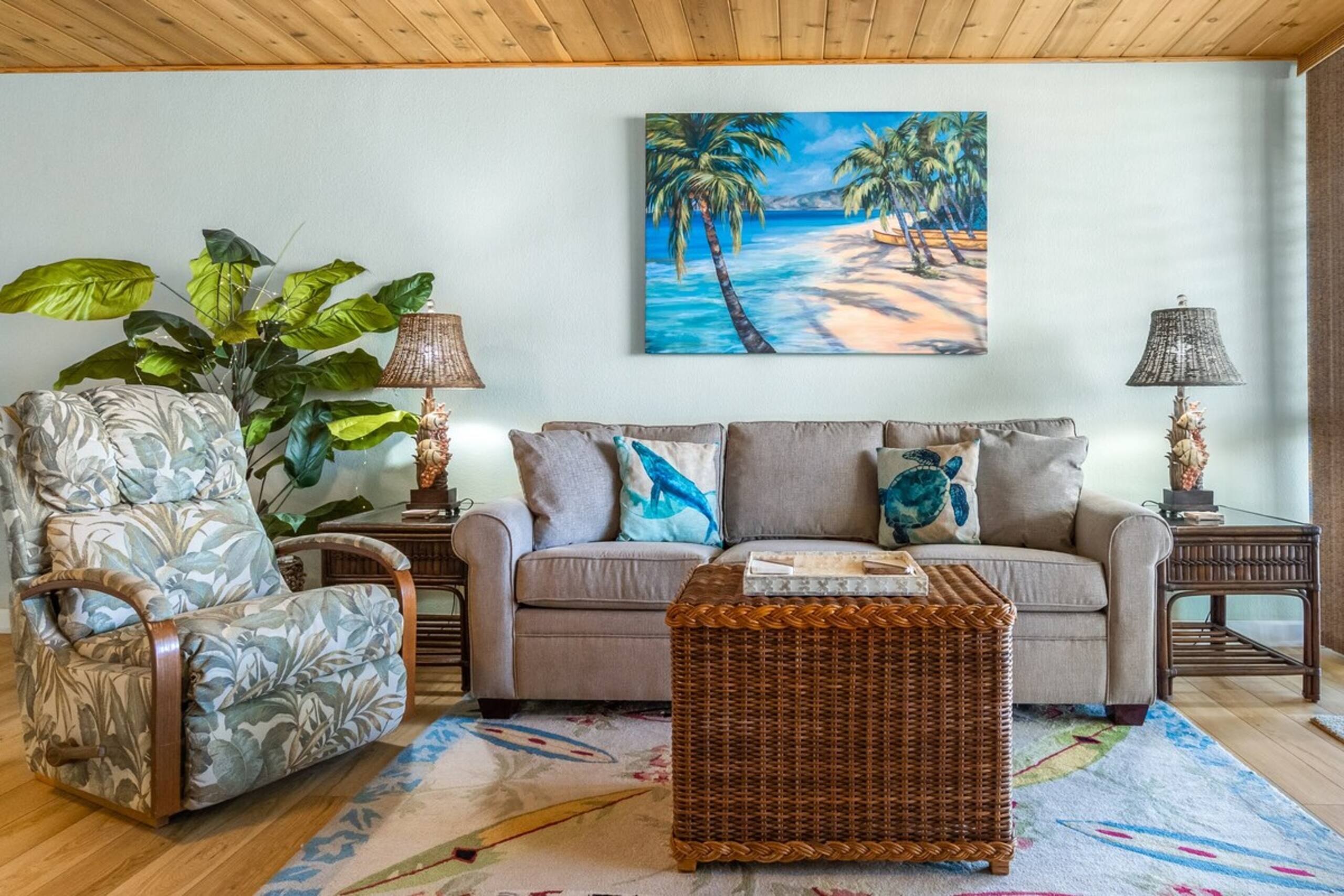 Beachfront condo w/ lanai and ocean views - Photo 4