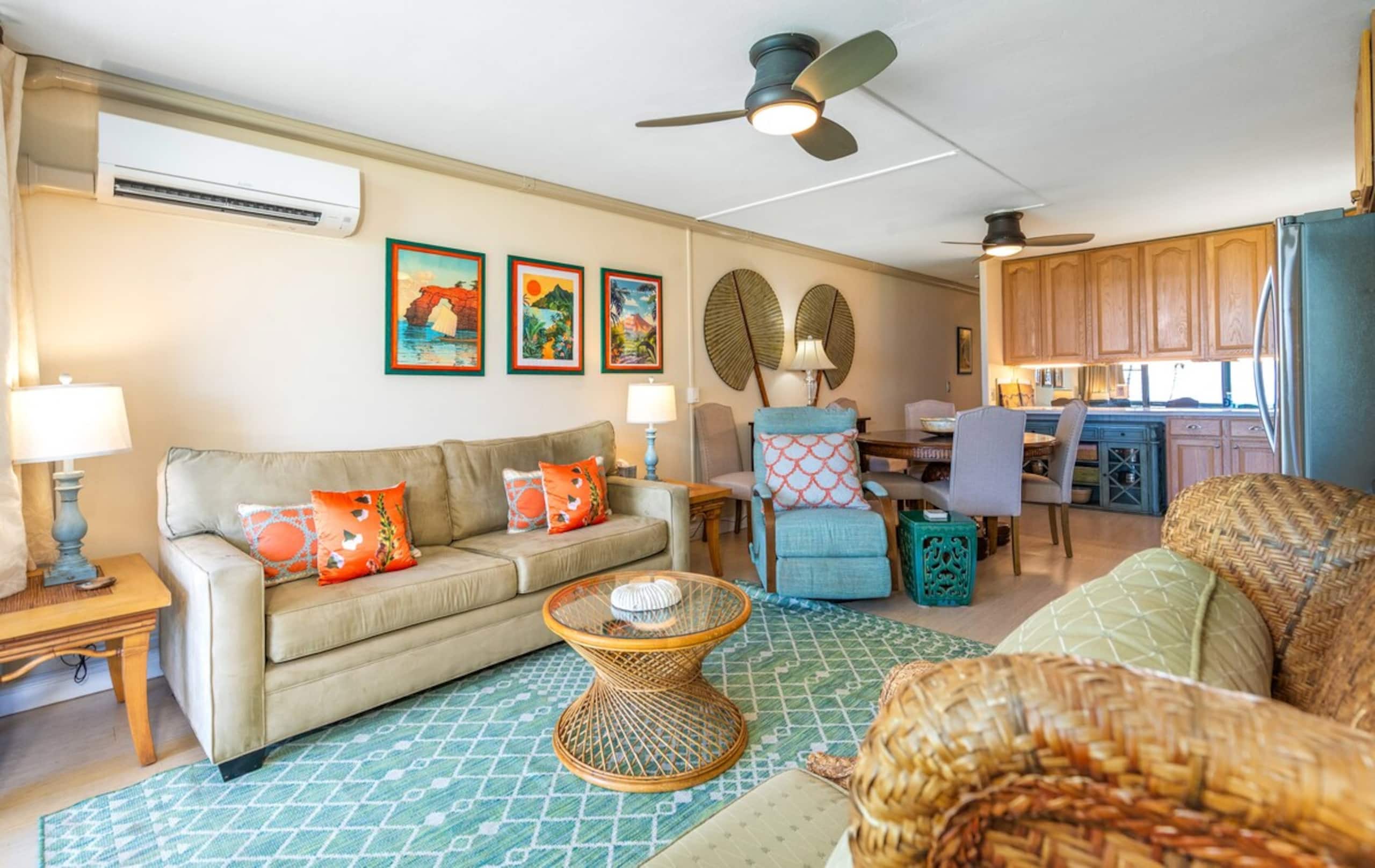 Panoramic Ocean View Full AC, Kitchen, WiFi LEI200 - Photo 5