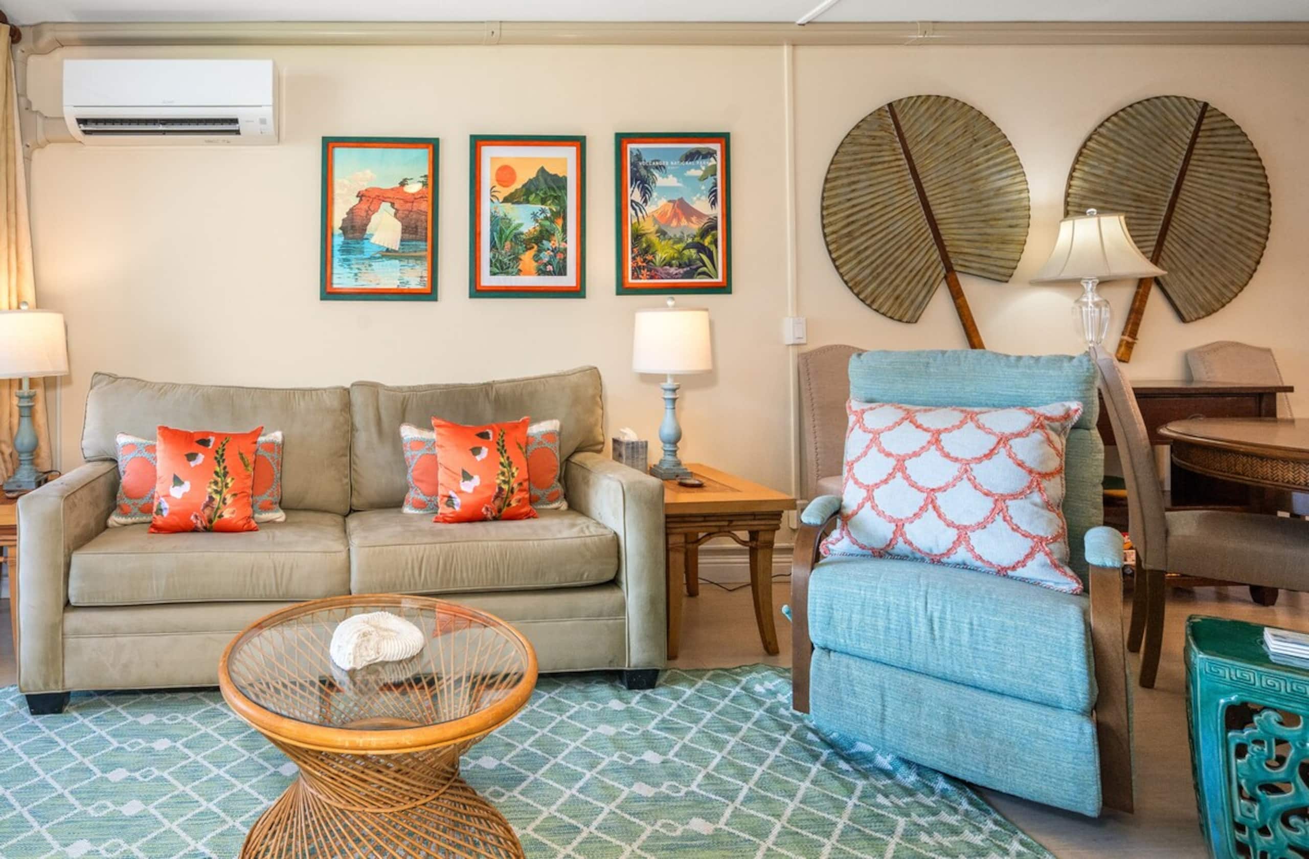 Panoramic Ocean View Full AC, Kitchen, WiFi LEI200 - Photo 6
