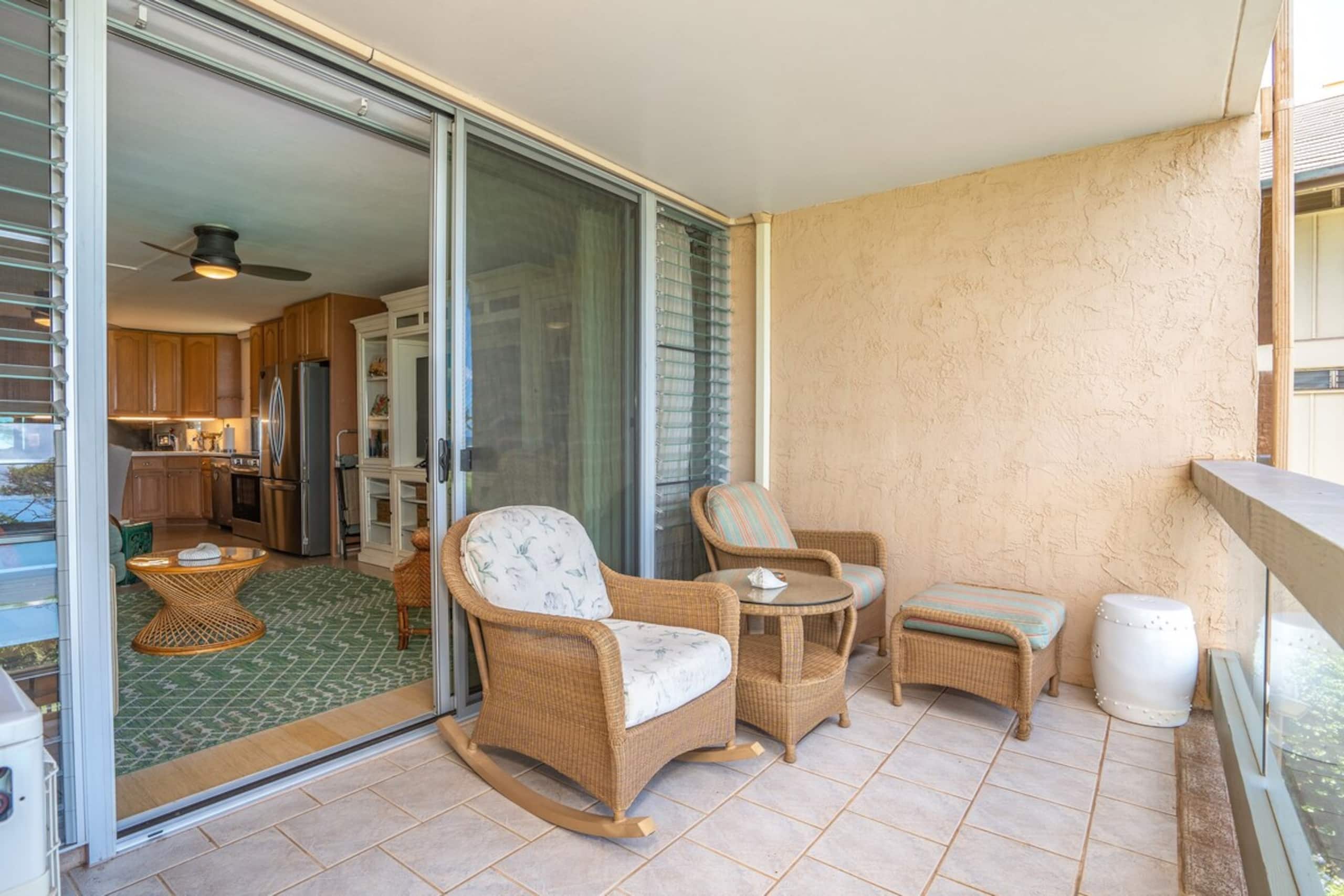 Panoramic Ocean View Full AC, Kitchen, WiFi LEI200 - Photo 26
