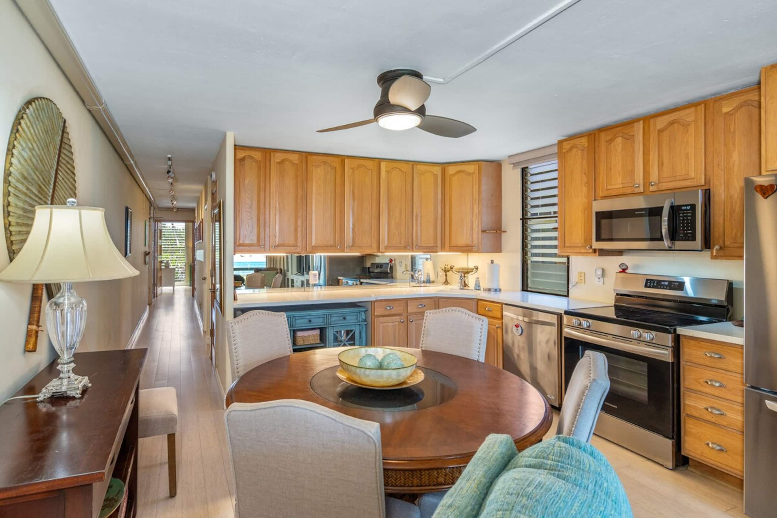 Panoramic Ocean View Full AC, Kitchen, WiFi LEI200 - Photo 8