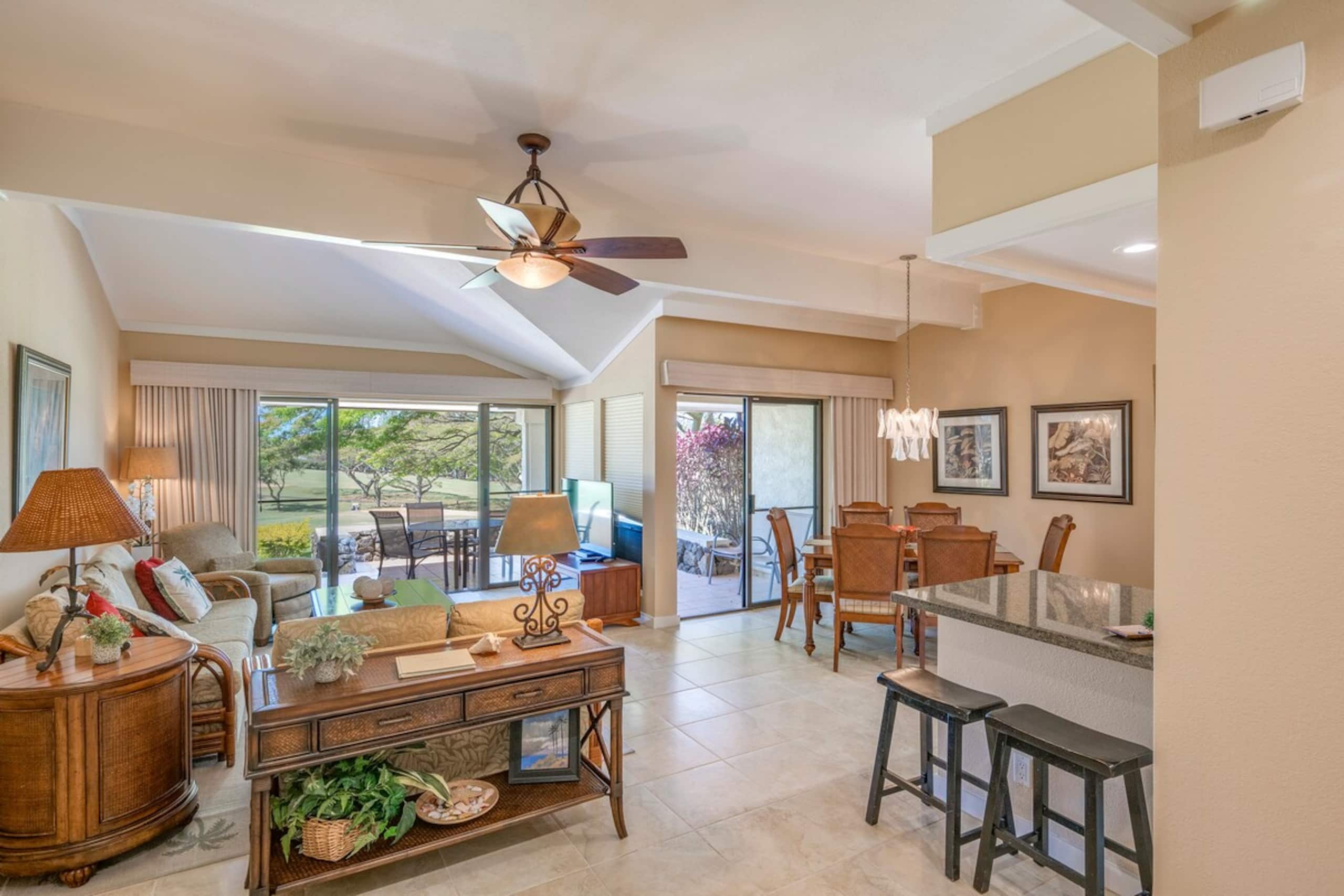 Luxury Kapalua Golf Villa 14P1-2 w/ Golf Views - Photo 6