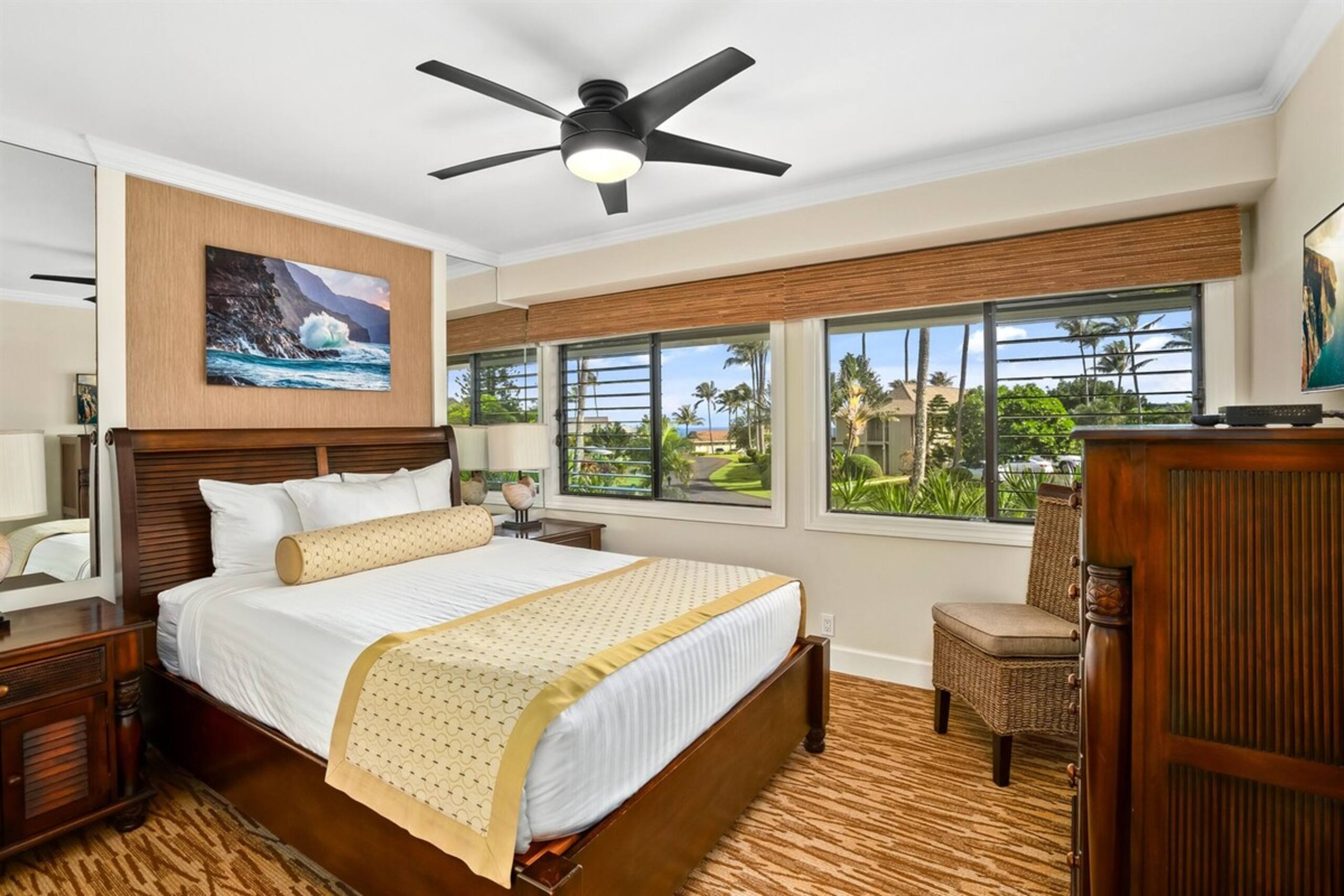 Princeville Condo Top Floor 2 Bed 2 Bath - Photo 14