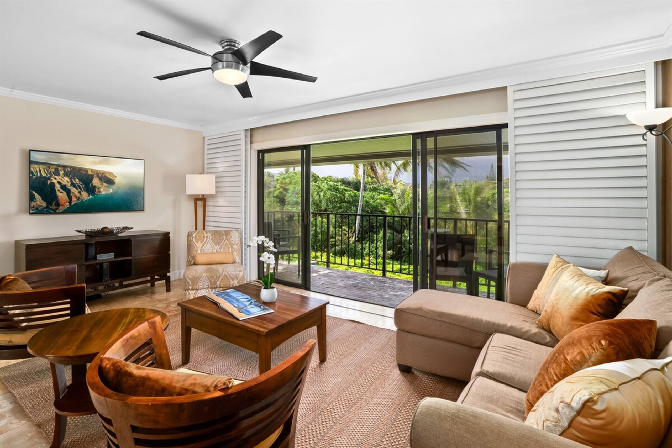 Princeville Condo Top Floor 2 Bed 2 Bath - Photo 7