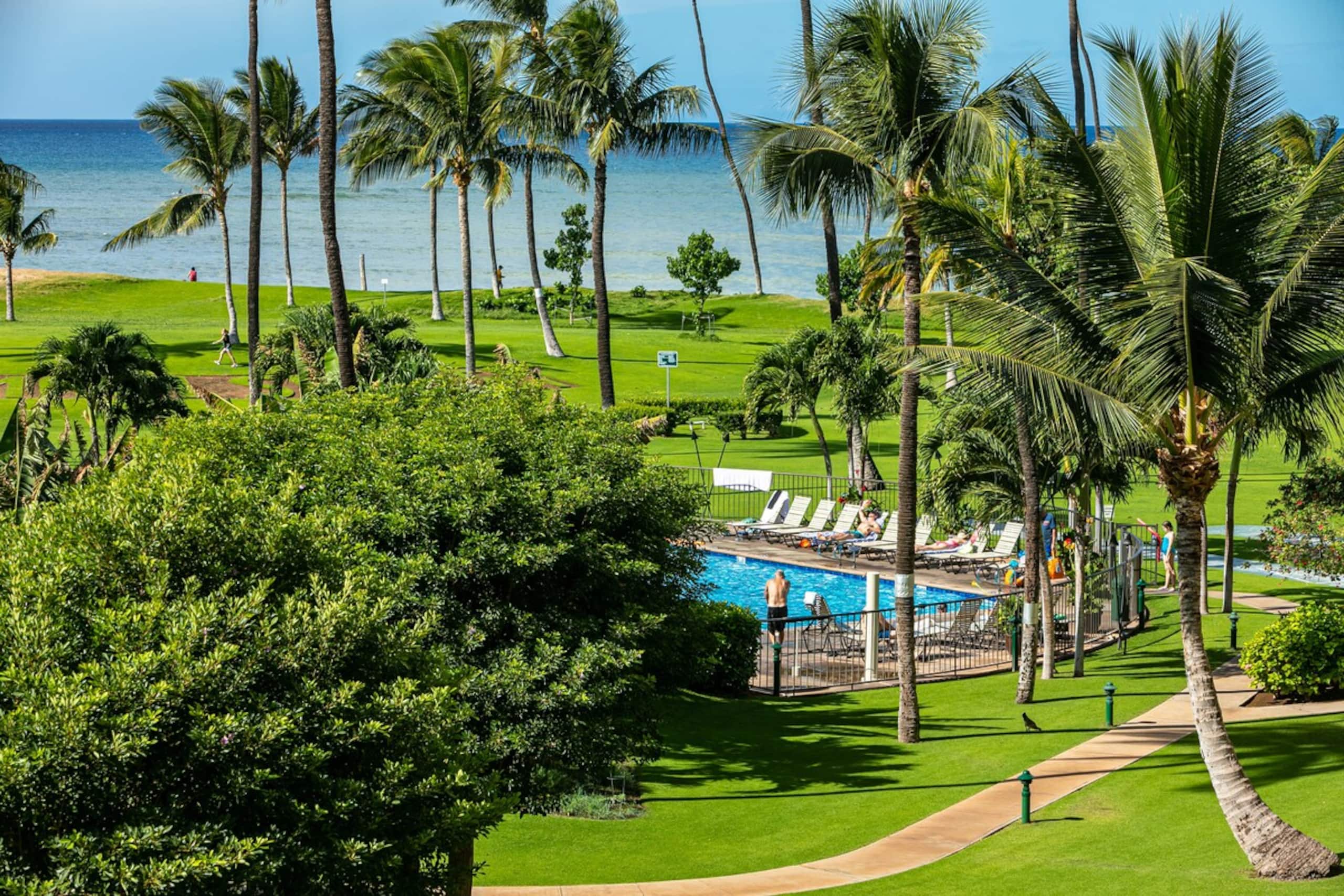 Maui Sunset Beachfront Condo with Ocean View - Photo 30