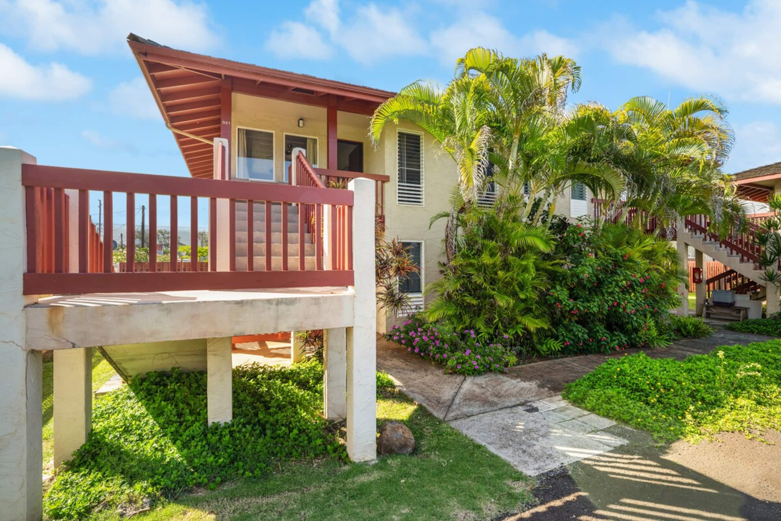 Village Manor D21, Kapaa Town Coconut Grove, Walk - Photo 4