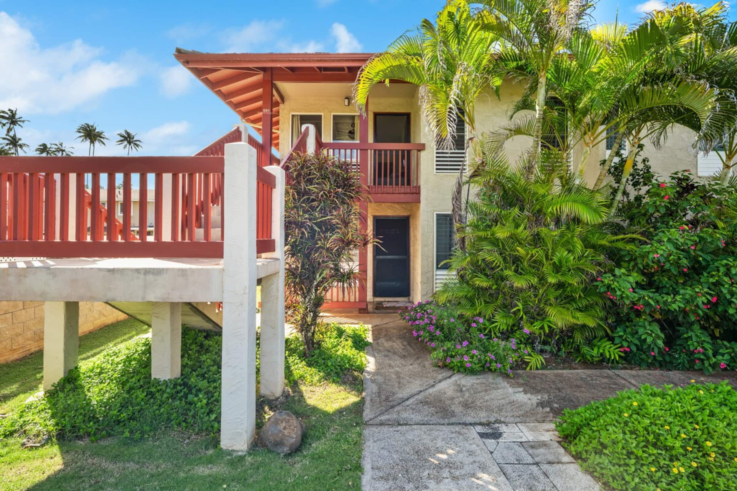 Village Manor D21, Kapaa Town Coconut Grove, Walk - Photo 27