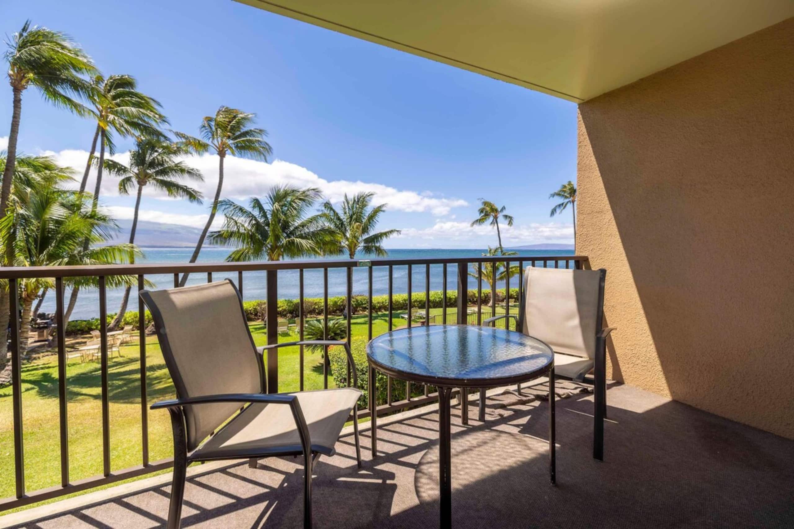 Oceanfront Ma'alaea Banyans 202-Central Maui Condo - Main photo