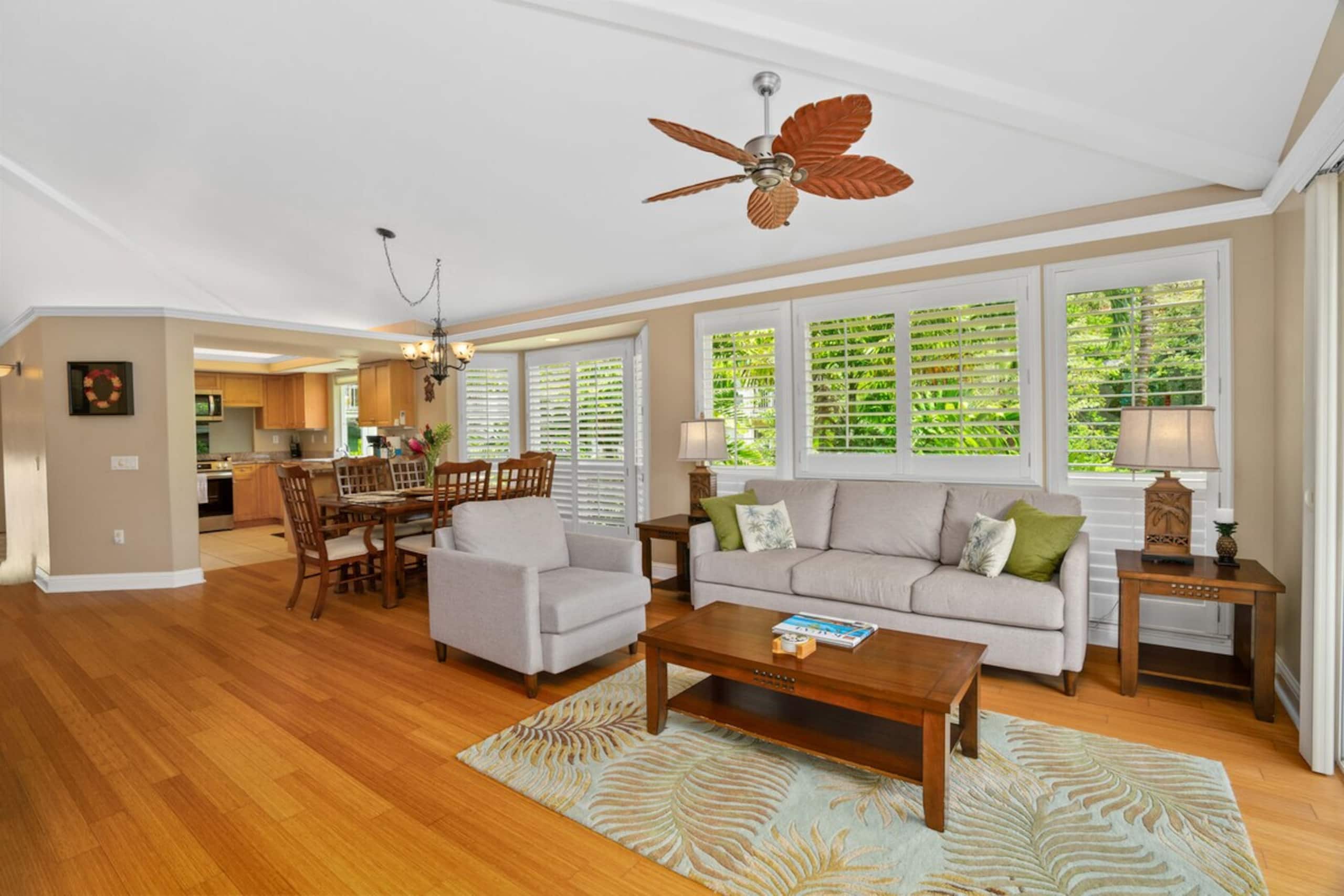 Hawaiiana 3br 3ba Villa of Kamalii, AC, Pool VOK29 - Photo 8