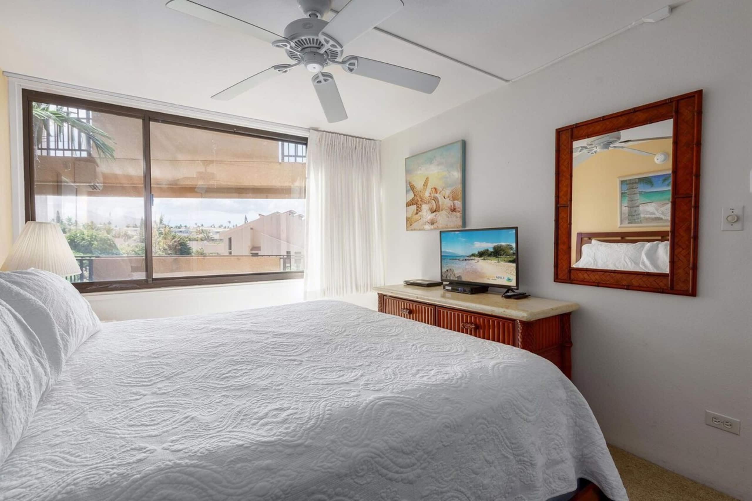 Kamaole Sands 4-306 - Split AC + Pool + King Bed - Photo 20