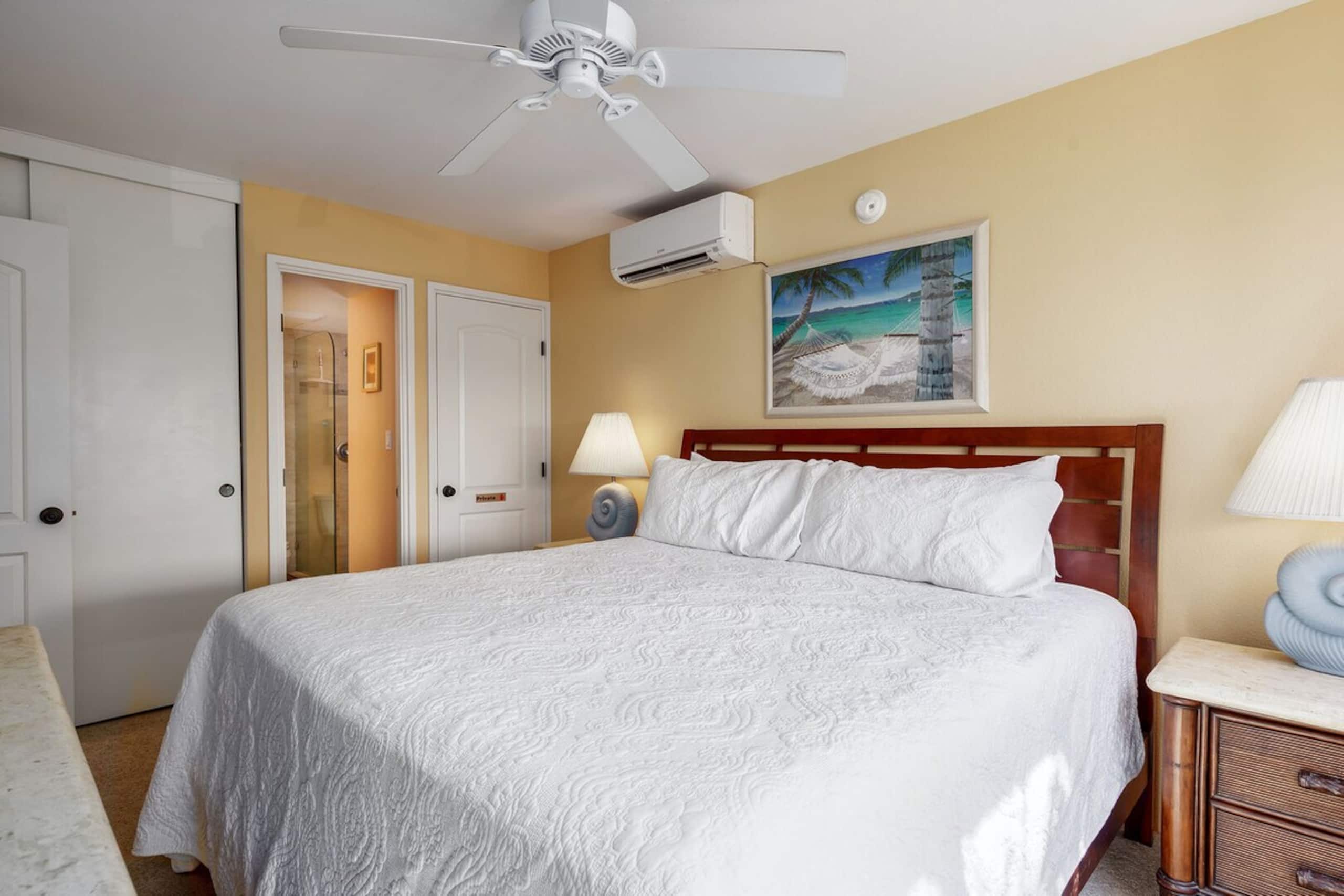 Kamaole Sands 4-306 - Split AC + Pool + King Bed - Photo 8