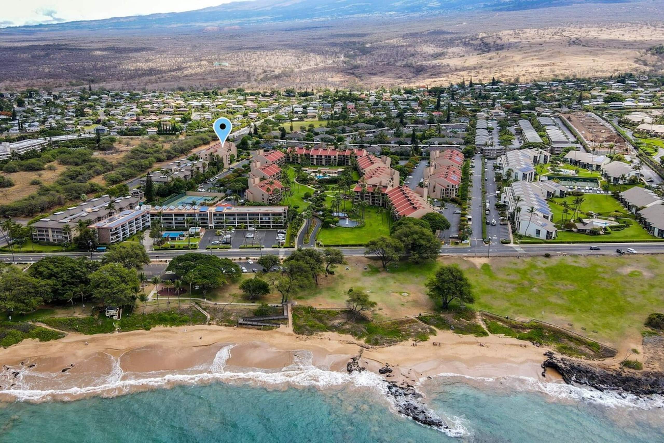 Kamaole Sands 4-306 - Split AC + Pool + King Bed - Photo 50