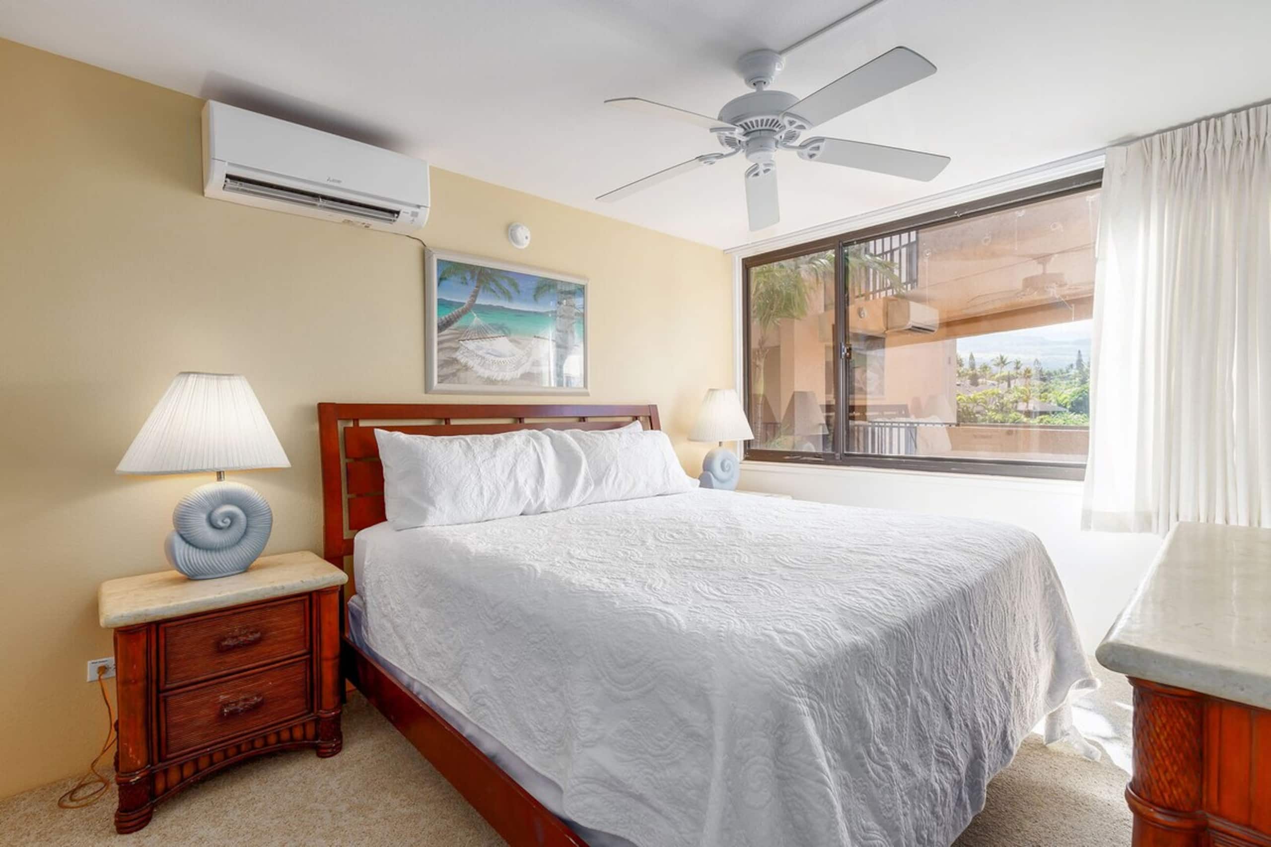 Kamaole Sands 4-306 - Split AC + Pool + King Bed - Photo 19