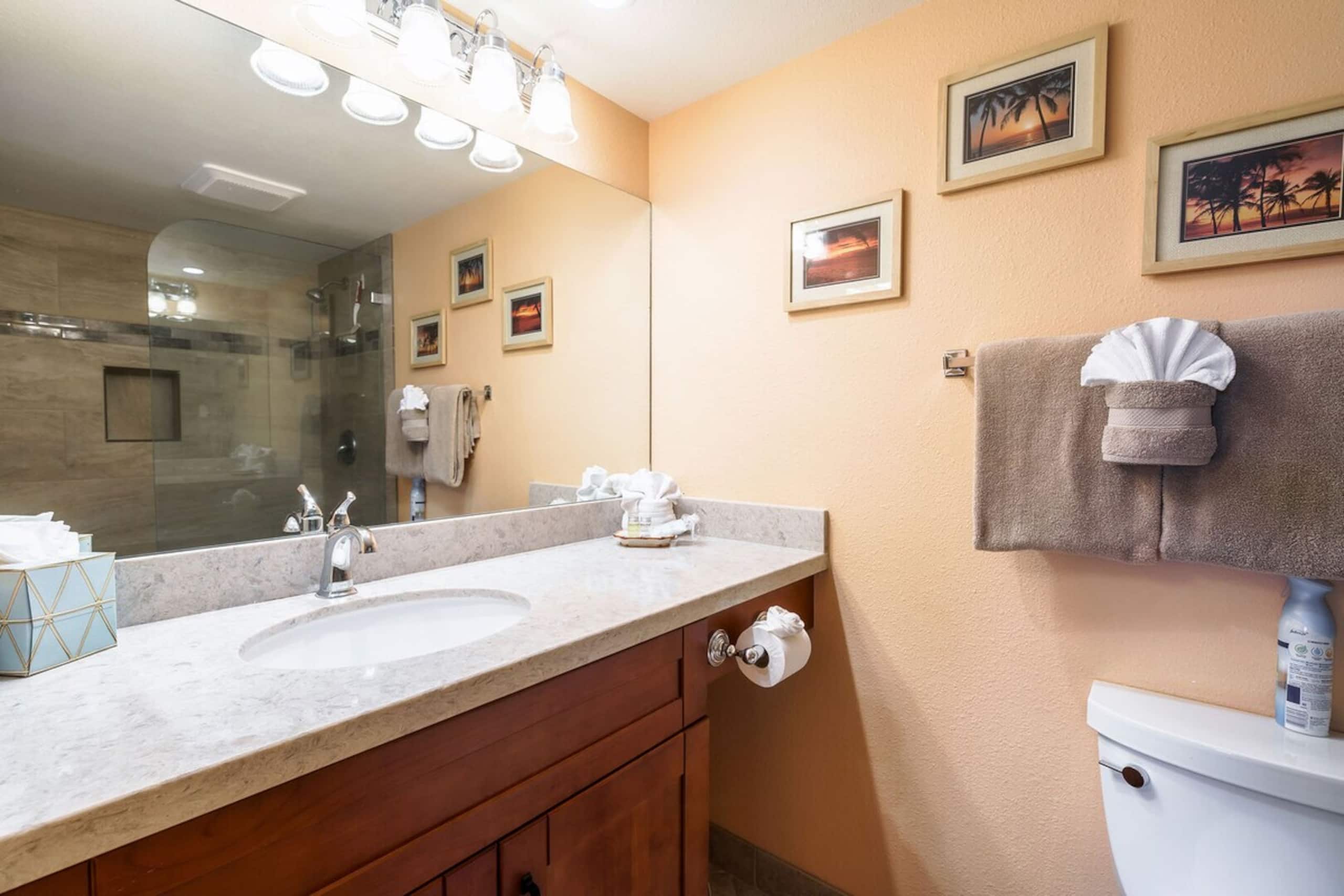 Kamaole Sands 4-306 - Split AC + Pool + King Bed - Photo 23