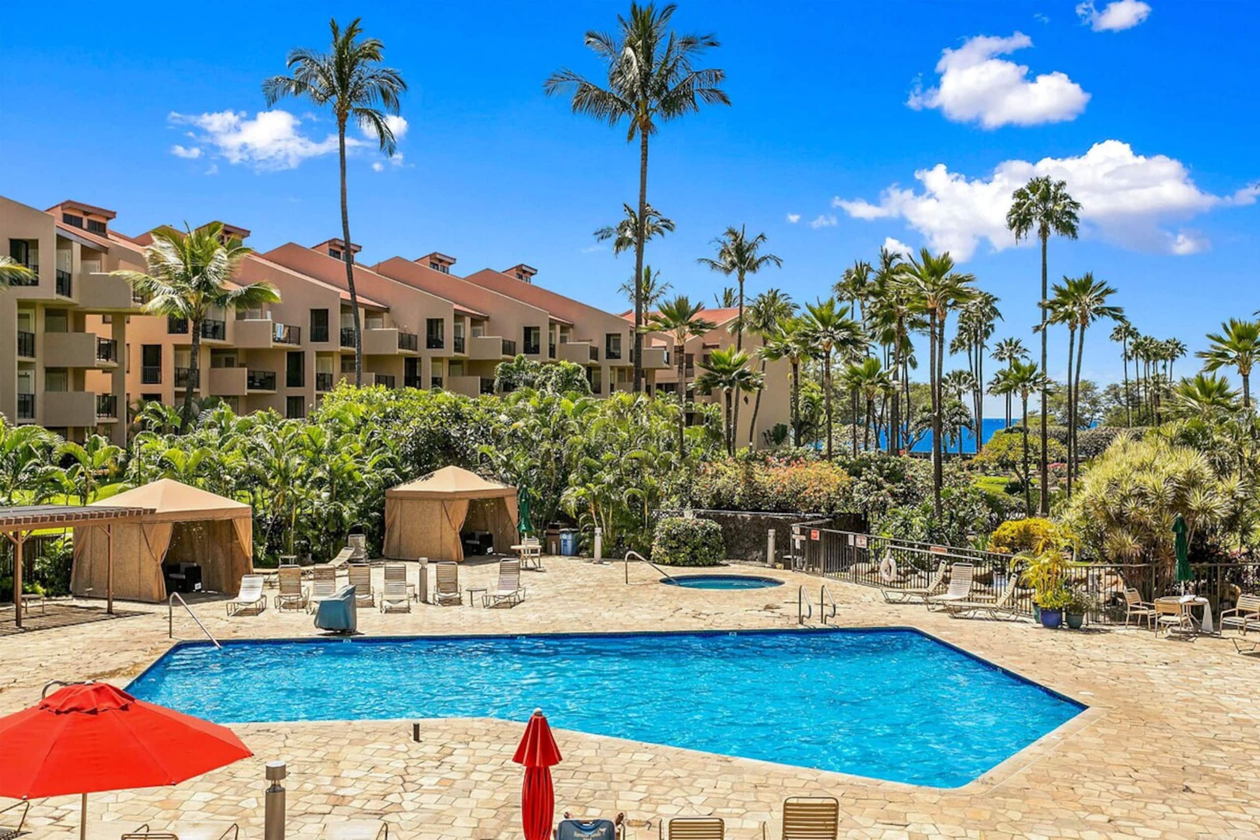 Kamaole Sands 4-306 - Split AC + Pool + King Bed - Photo 28