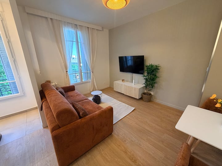 Le Cocon Maesha Studio à Deux Pas De Paris - Clichy