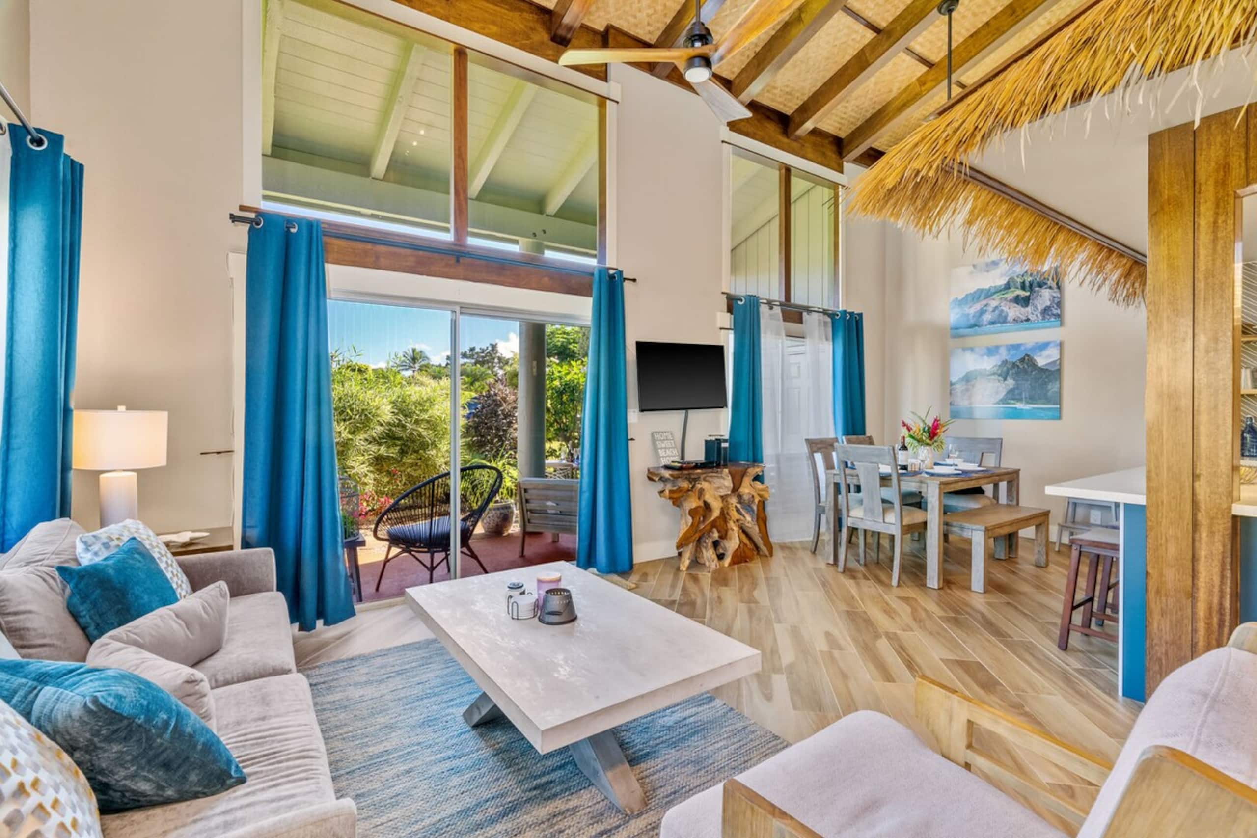 (P17D) Hale Blue Hawaii 1Br w/ Loft, Pool, Wifi - Photo 8