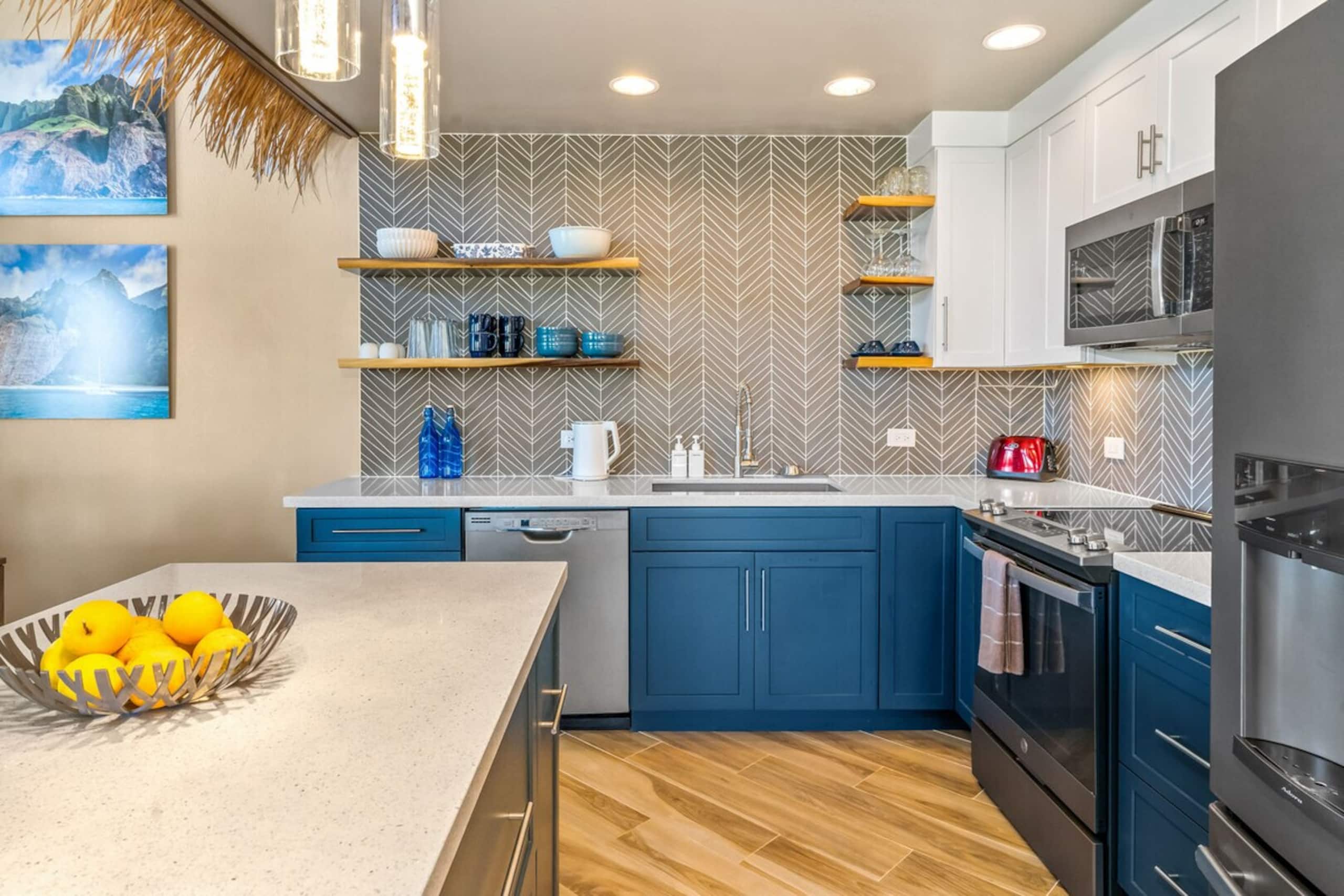 (P17D) Hale Blue Hawaii 1Br w/ Loft, Pool, Wifi - Photo 4